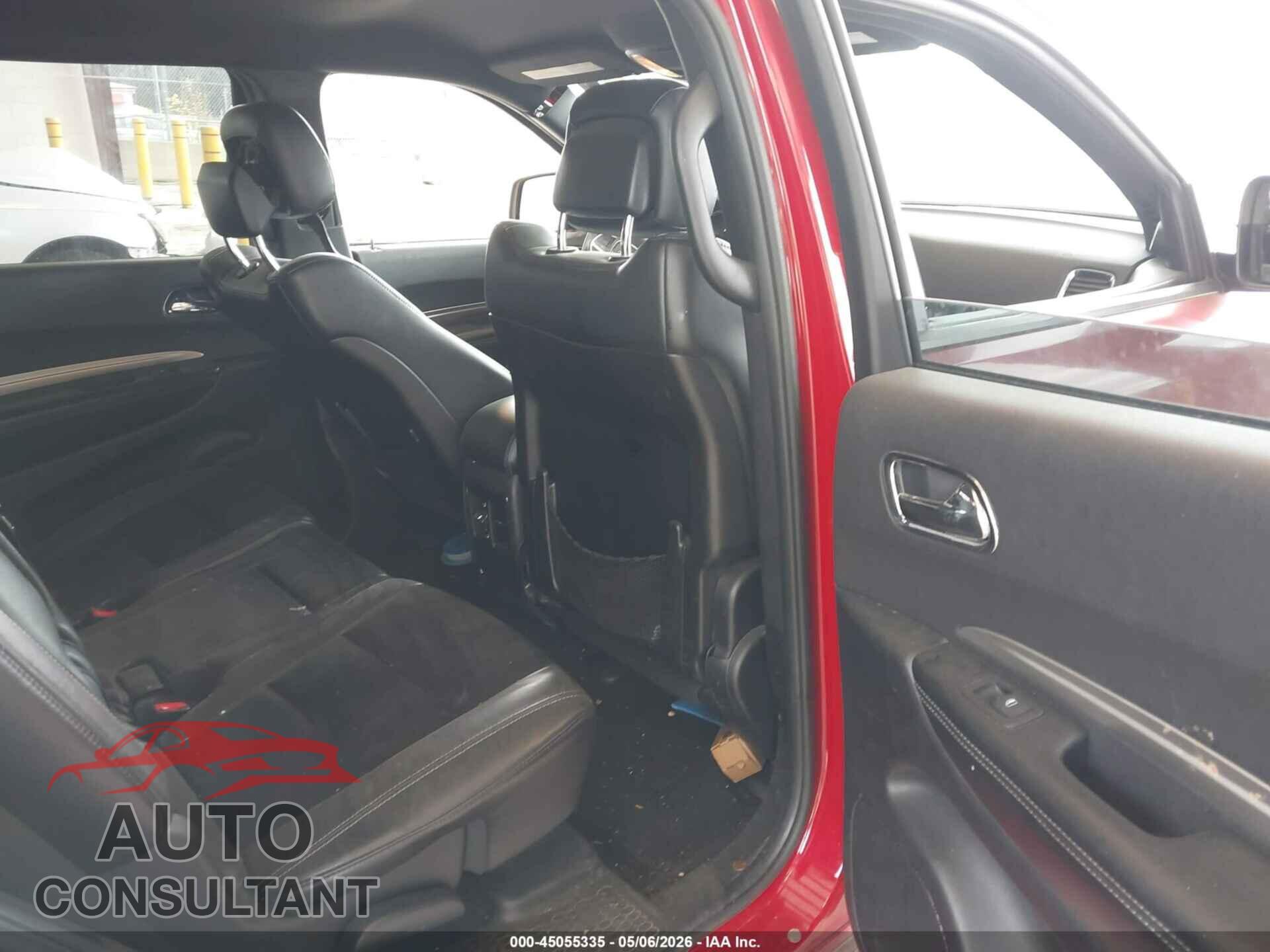 DODGE DURANGO 2015 - 1C4RDJAG1FC689003