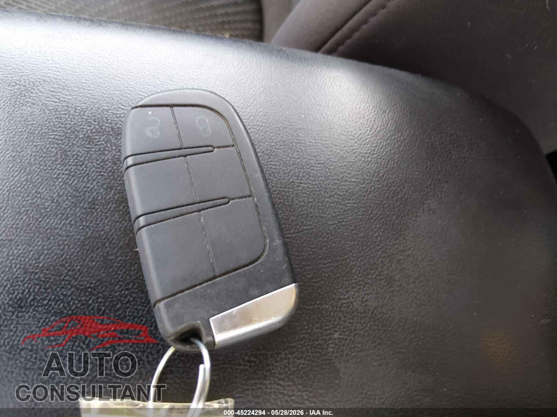 DODGE JOURNEY 2012 - 3C4PDCAB2CT349866