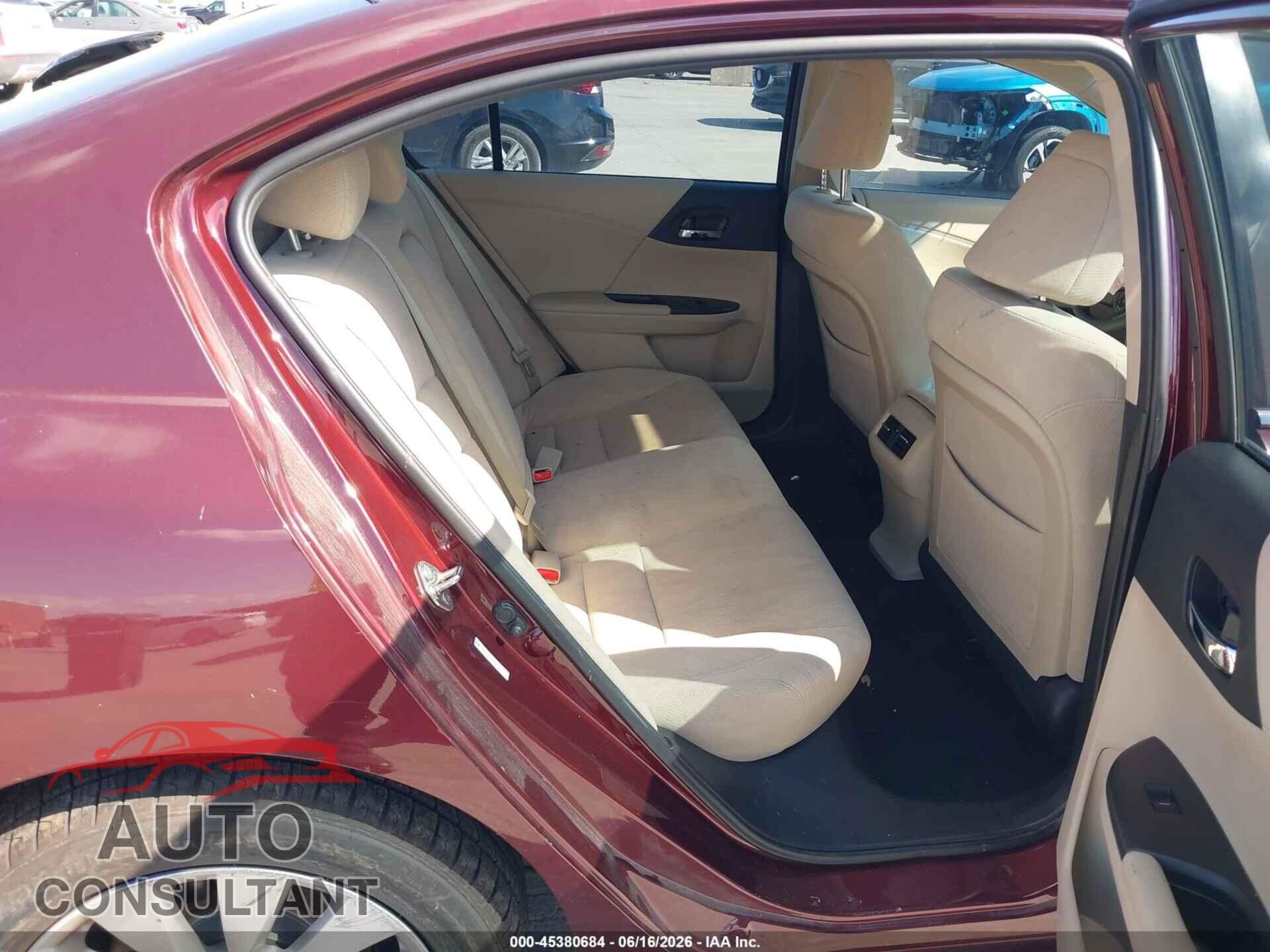 HONDA ACCORD 2014 - 1HGCR2F7XEA166757