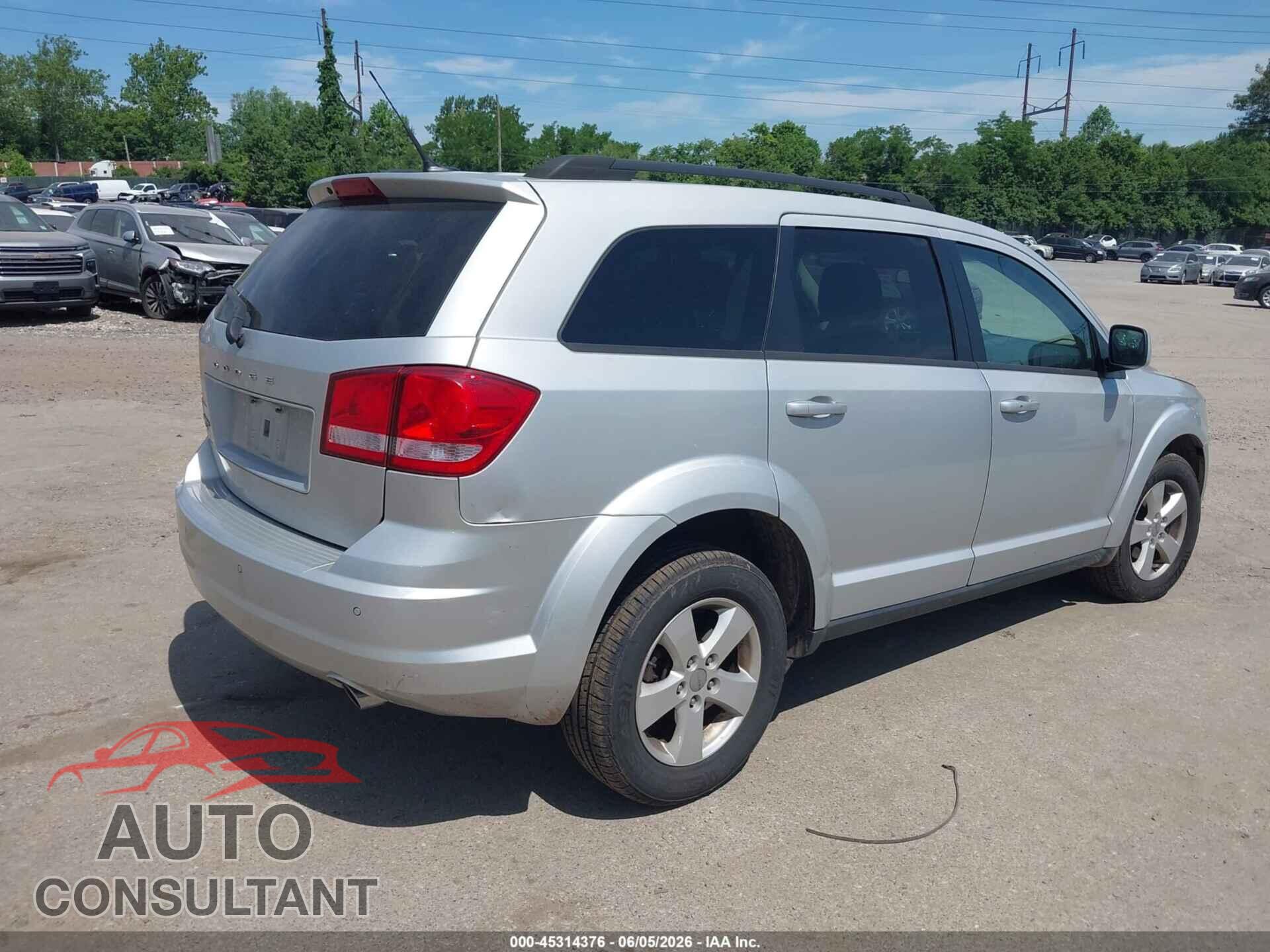 DODGE JOURNEY 2011 - 3D4PH1FGXBT512357