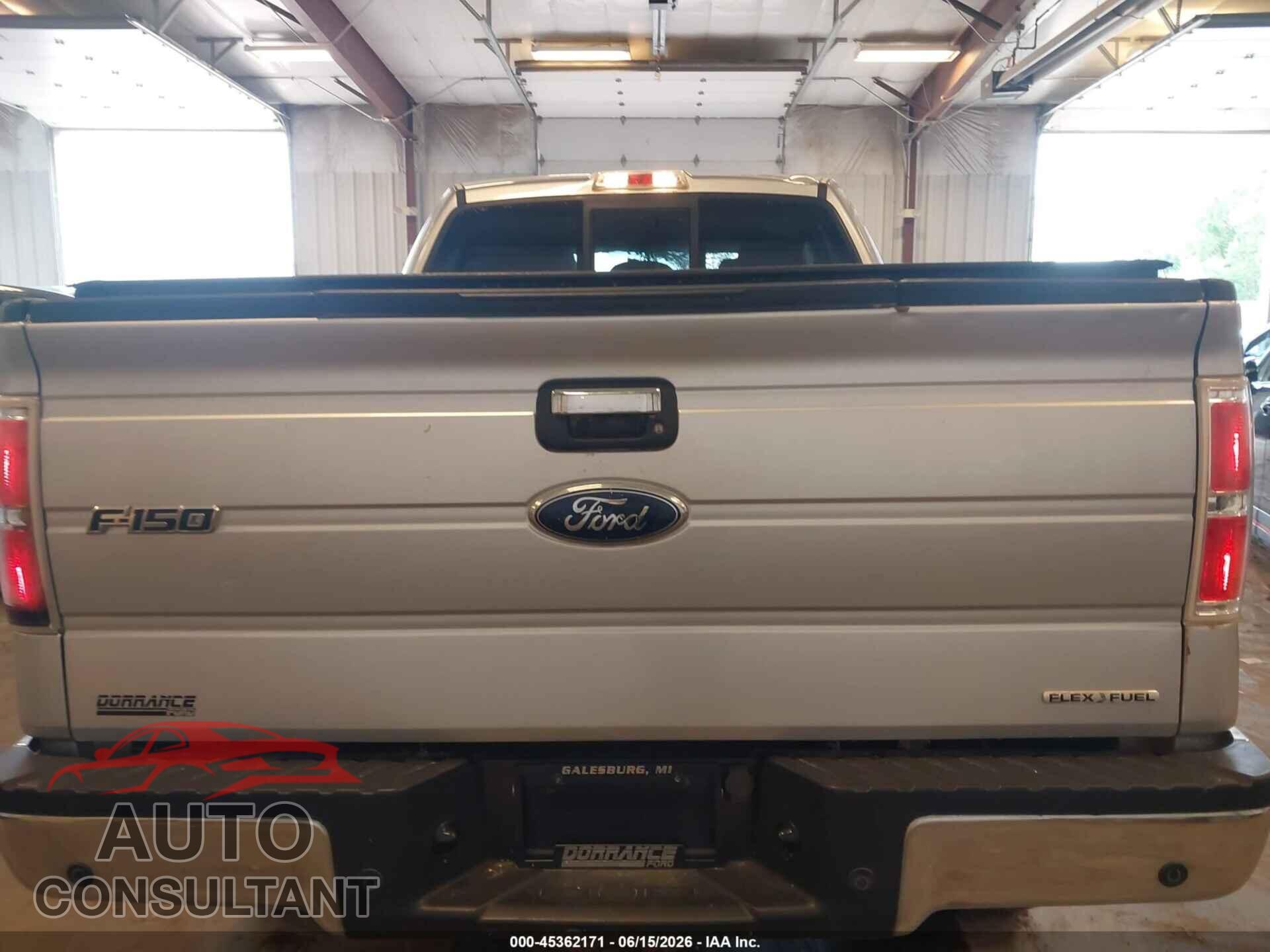 FORD F-150 2011 - 1FTFX1EF1BFA19035