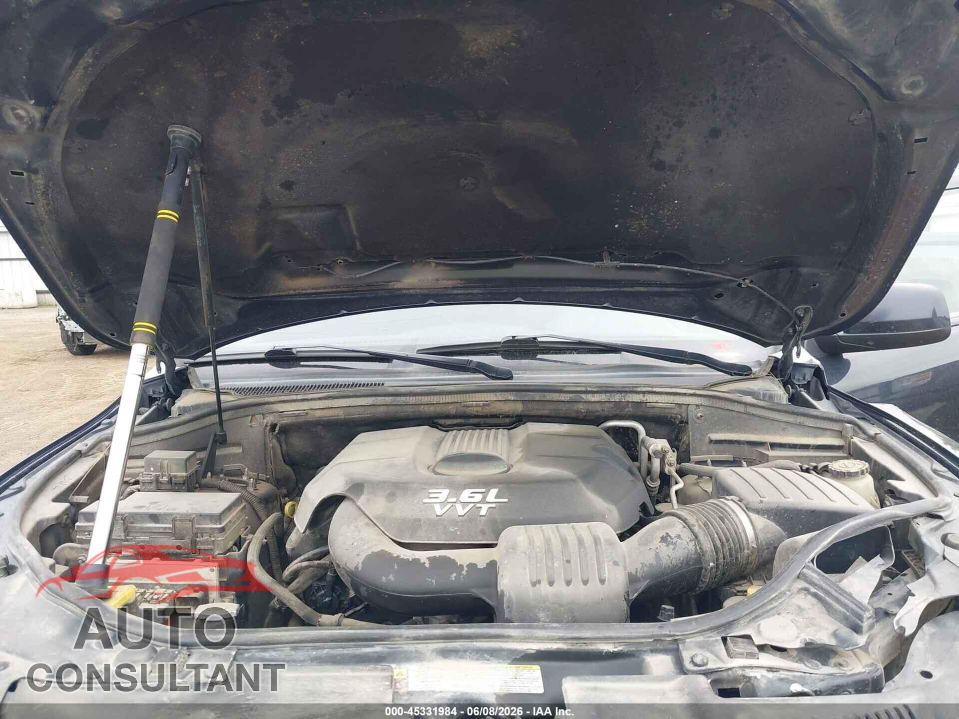 DODGE DURANGO 2013 - 1C4RDJAG4DC505072