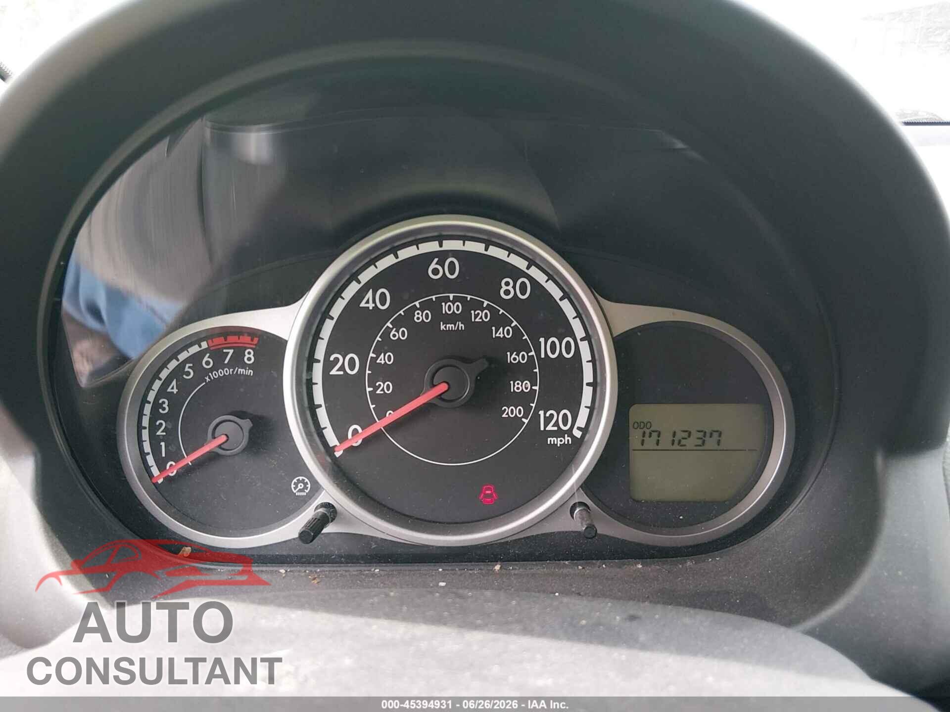 MAZDA MAZDA2 2014 - JM1DE1LZ4E0179539