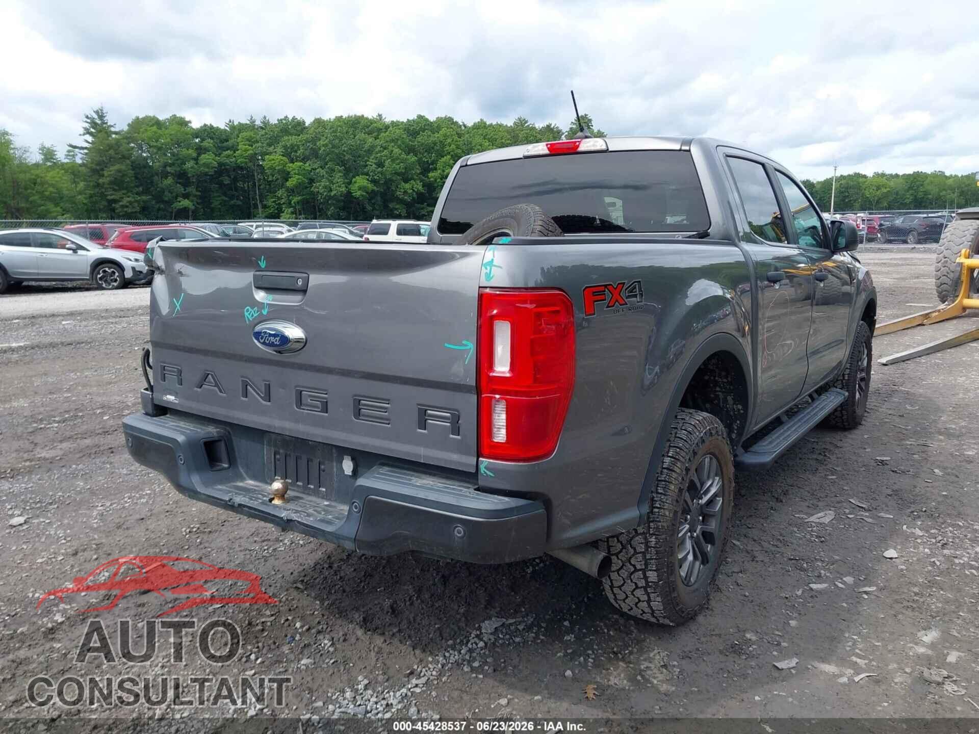 FORD RANGER 2021 - 1FTER4FH9MLD54541