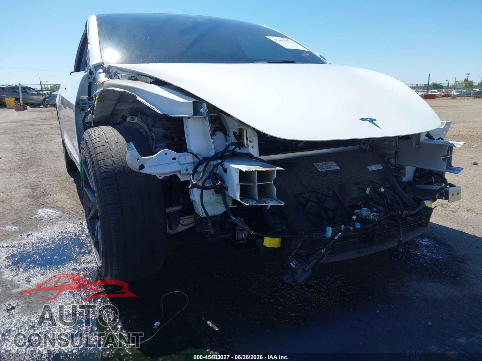 TESLA MODEL 3 2022 - 5YJ3E1EA2NF123751