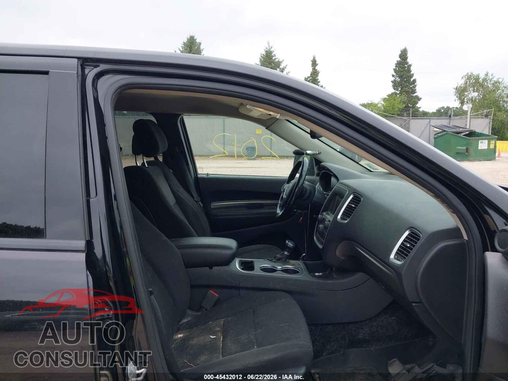 DODGE DURANGO 2020 - 1C4RDJFG2LC164651