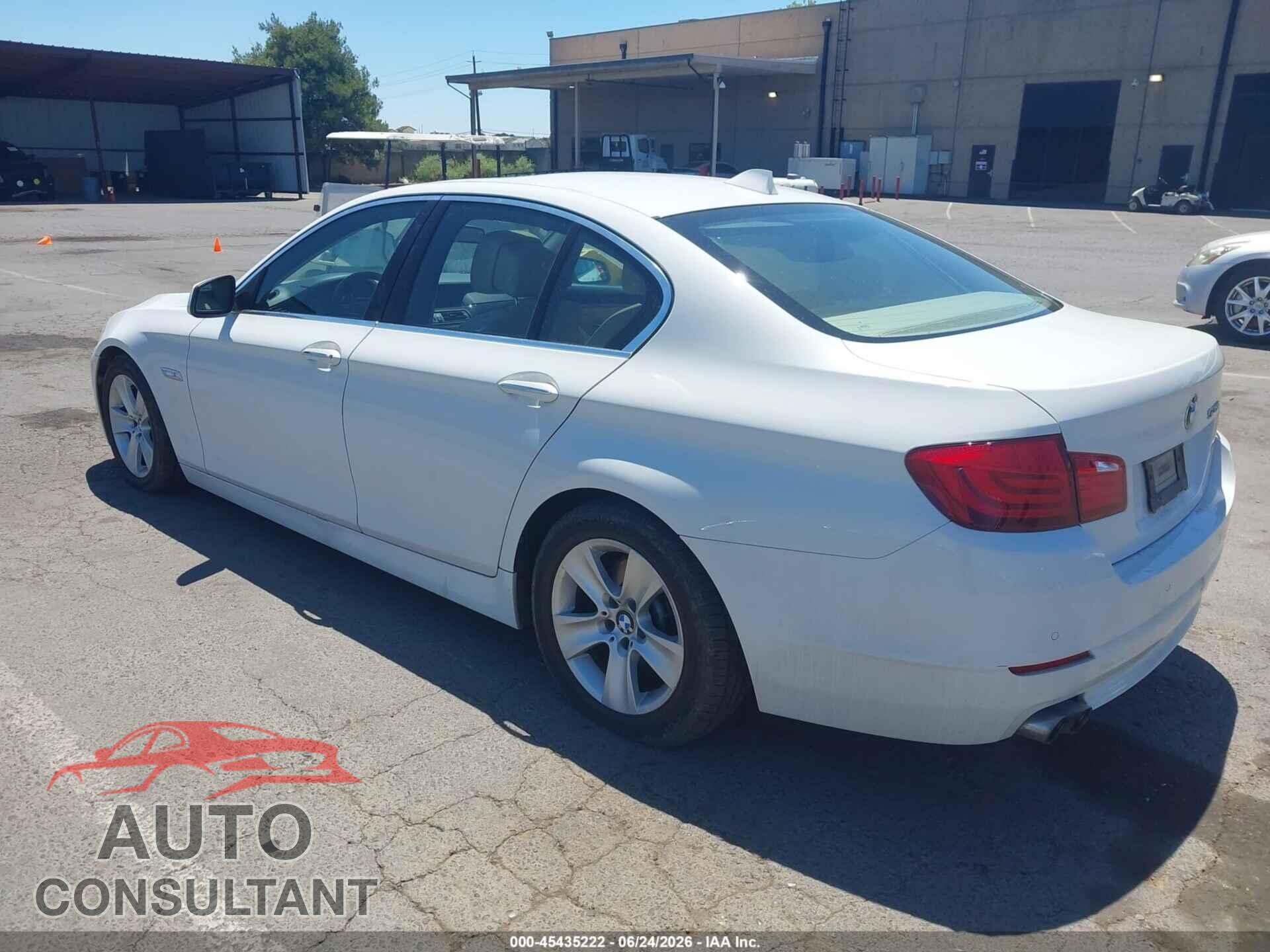 BMW 528I 2011 - WBAFR1C53BC672789