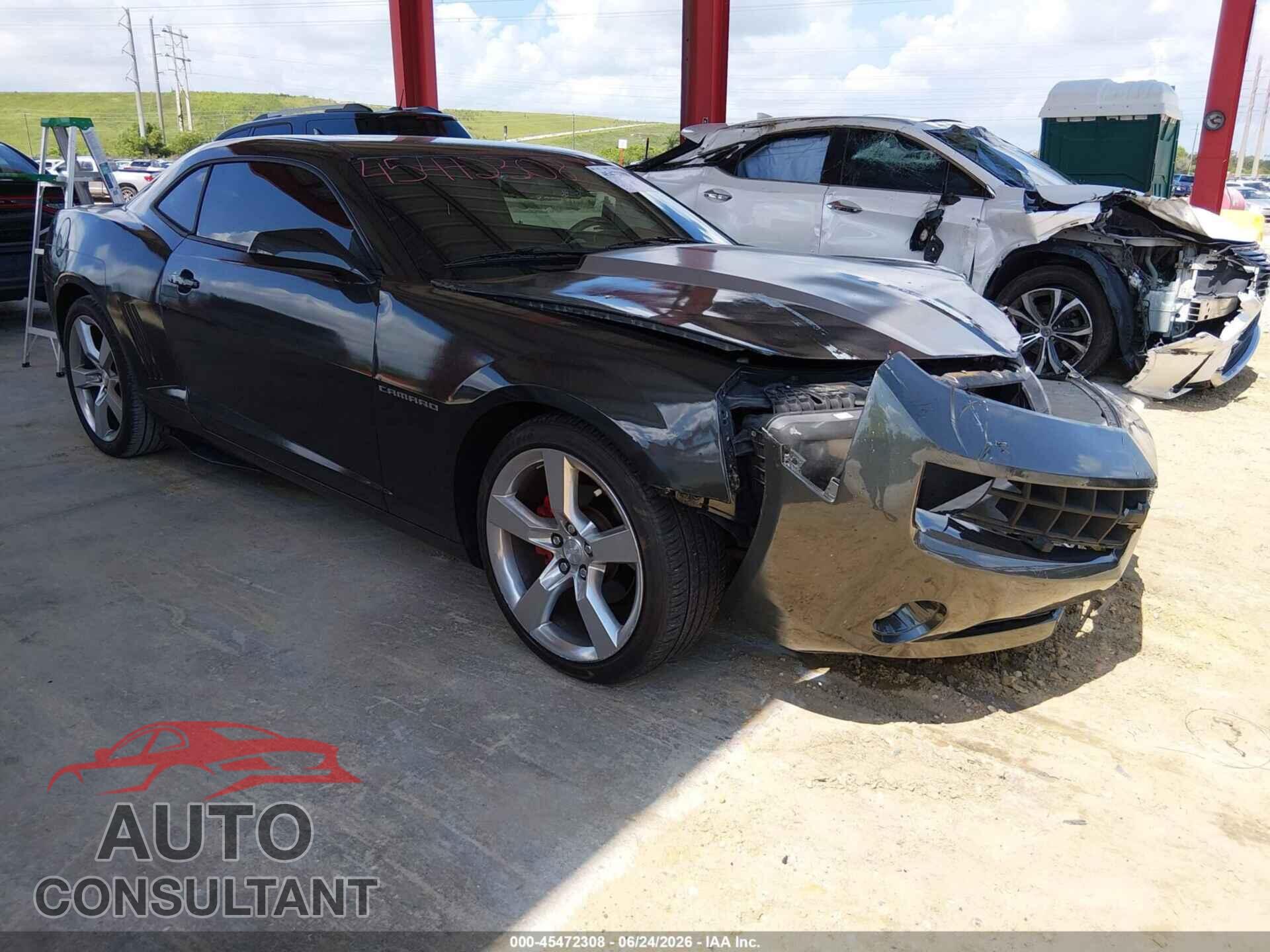CHEVROLET CAMARO 2013 - 2G1FC1E35D9224573
