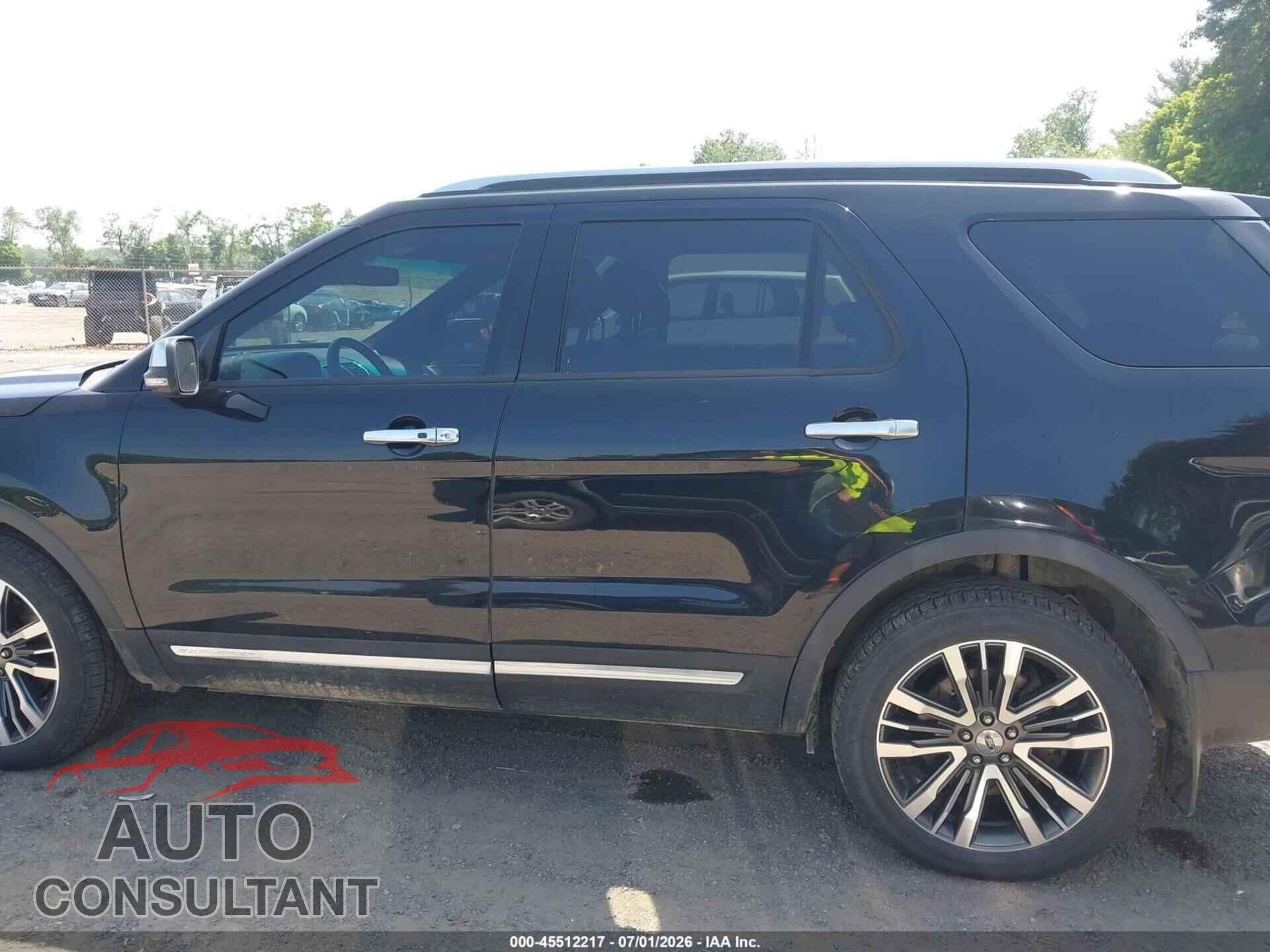 FORD EXPLORER 2016 - 1FM5K8HT5GGC65314