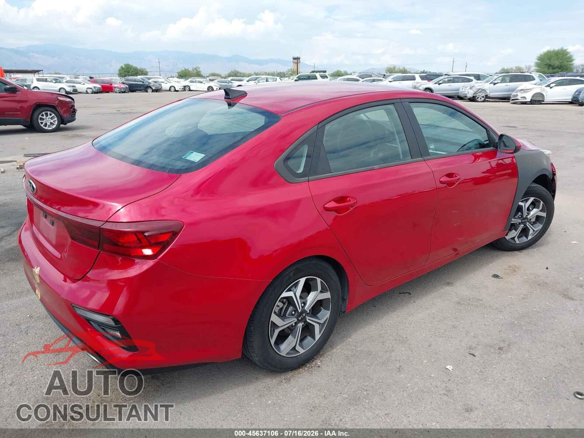 KIA FORTE 2021 - 3KPF24AD1ME366110