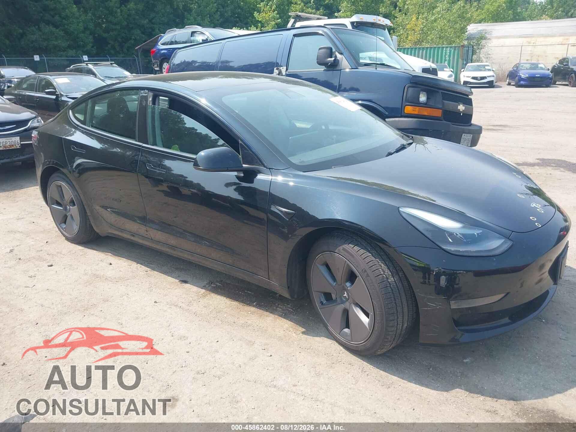 TESLA MODEL 3 2022 - 5YJ3E1EA9NF122208