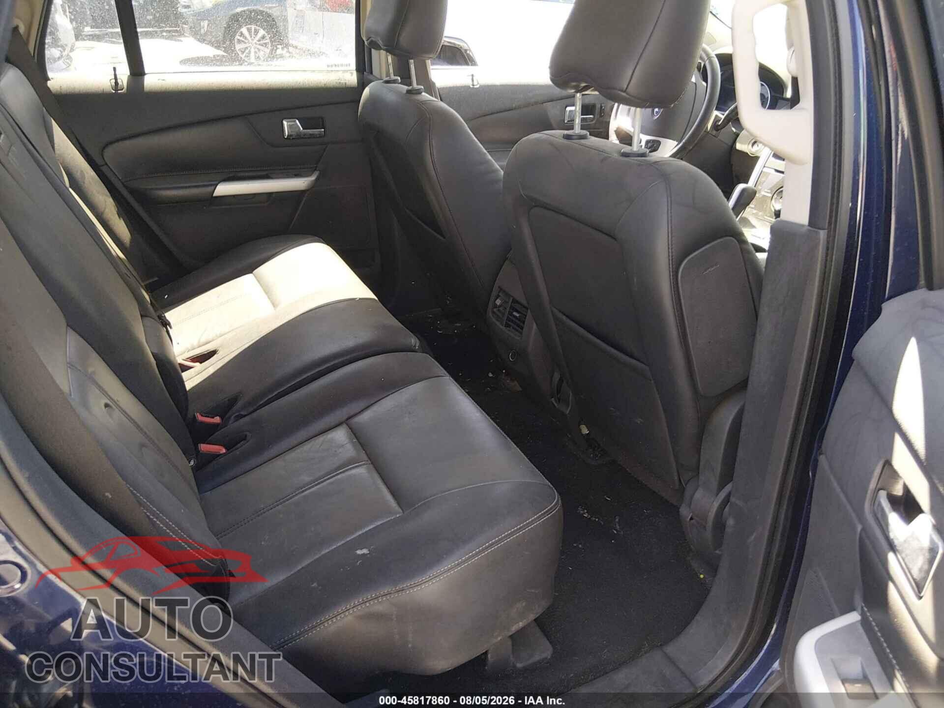 FORD EDGE 2011 - 2FMDK3AK1BBB44439
