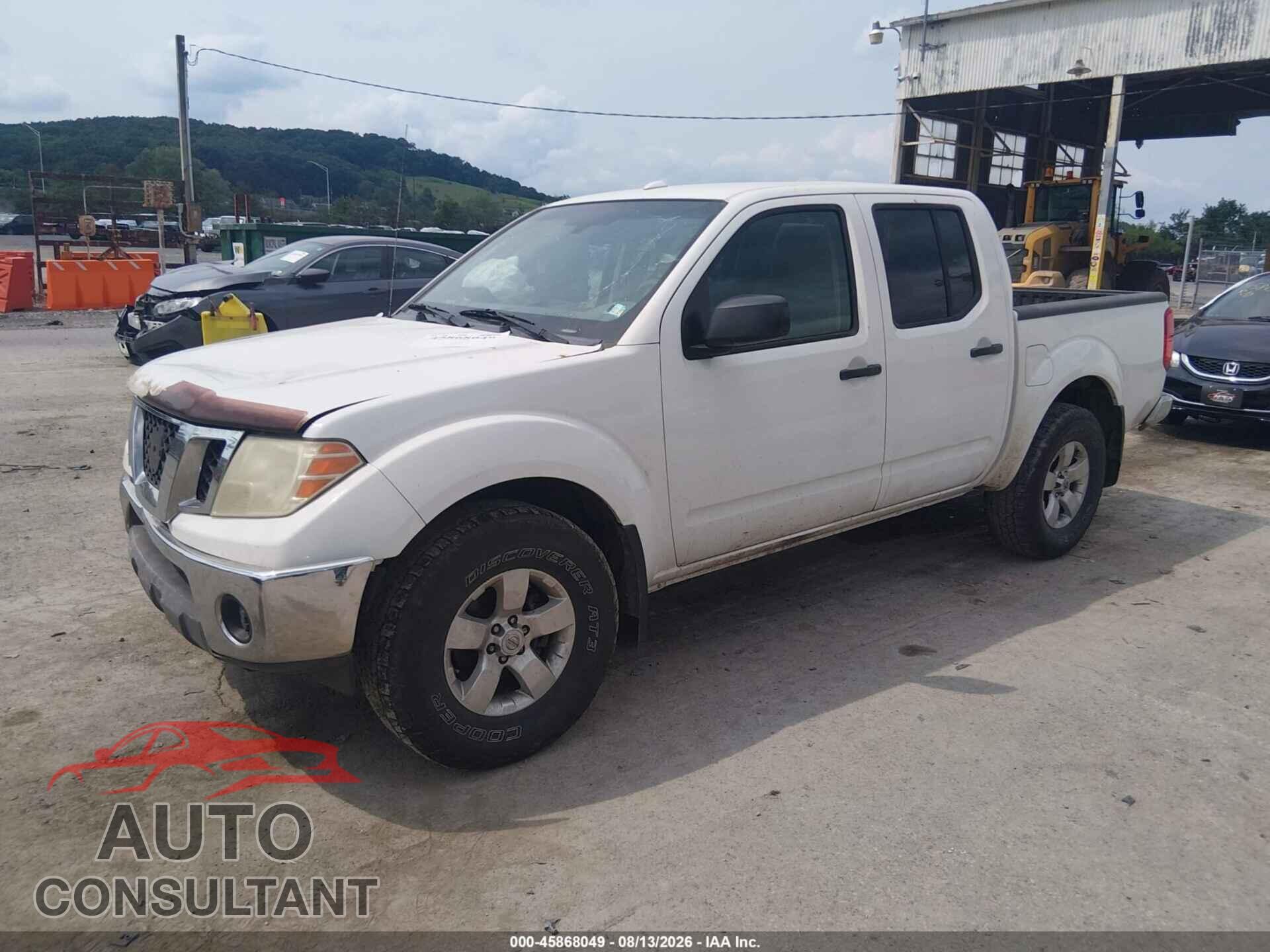 NISSAN FRONTIER 2011 - 1N6AD0EV9BC415278