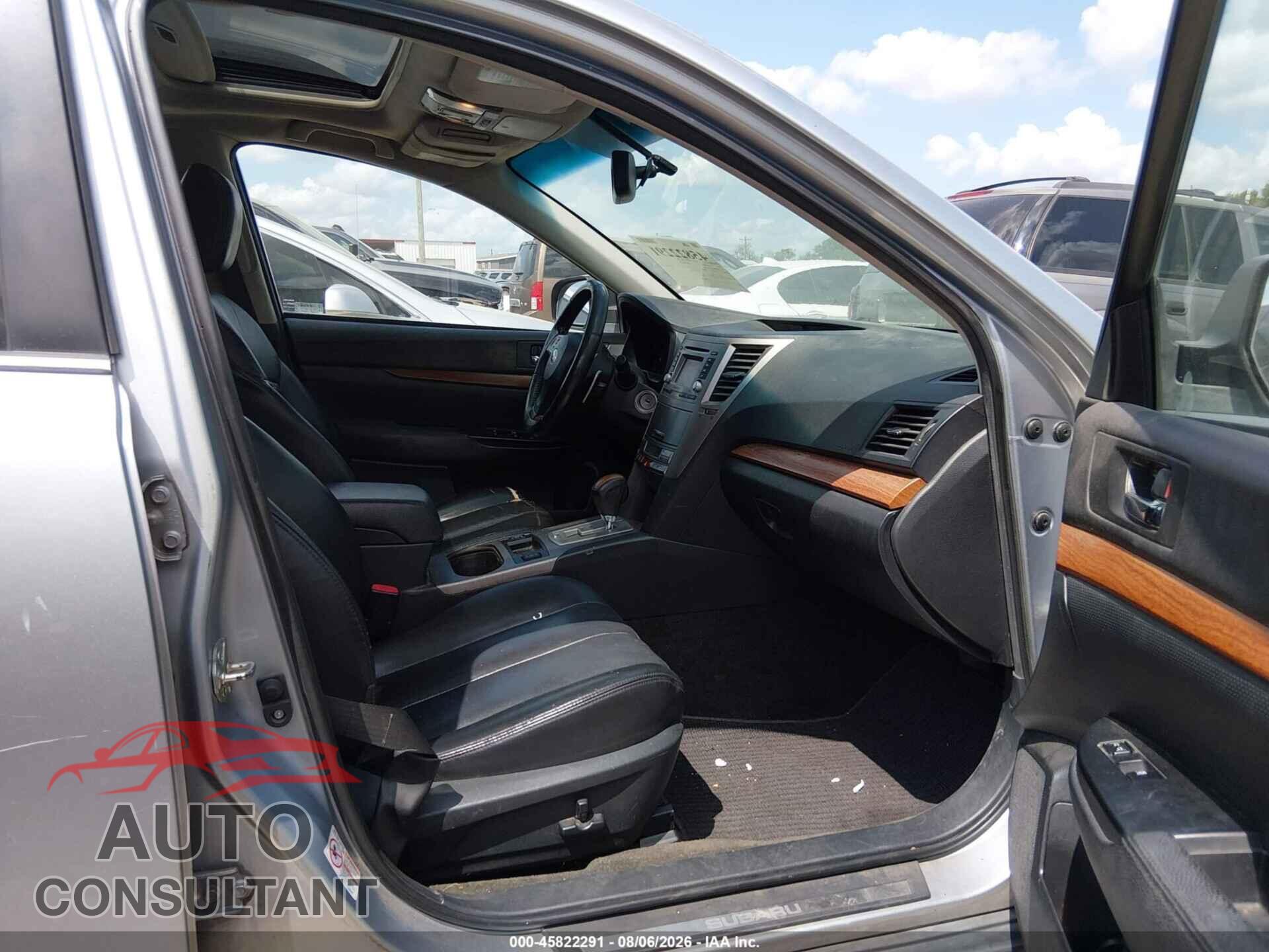 SUBARU OUTBACK 2013 - 4S4BRCKC0D3292448
