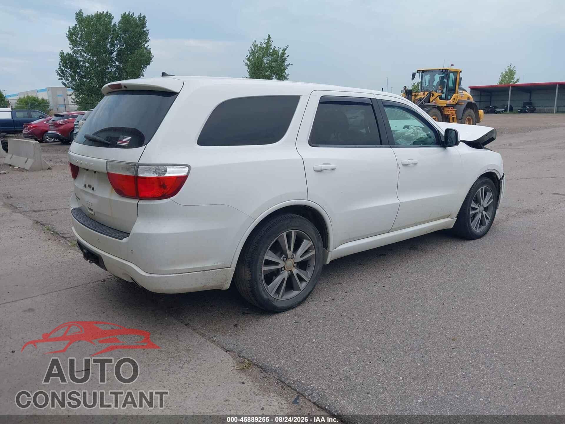 DODGE DURANGO 2013 - 1C4RDJAG9DC575232