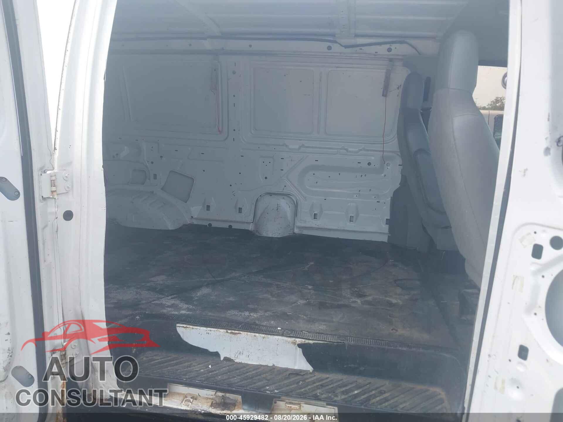 FORD E-250 2012 - 1FTNE2EW5CDB00916