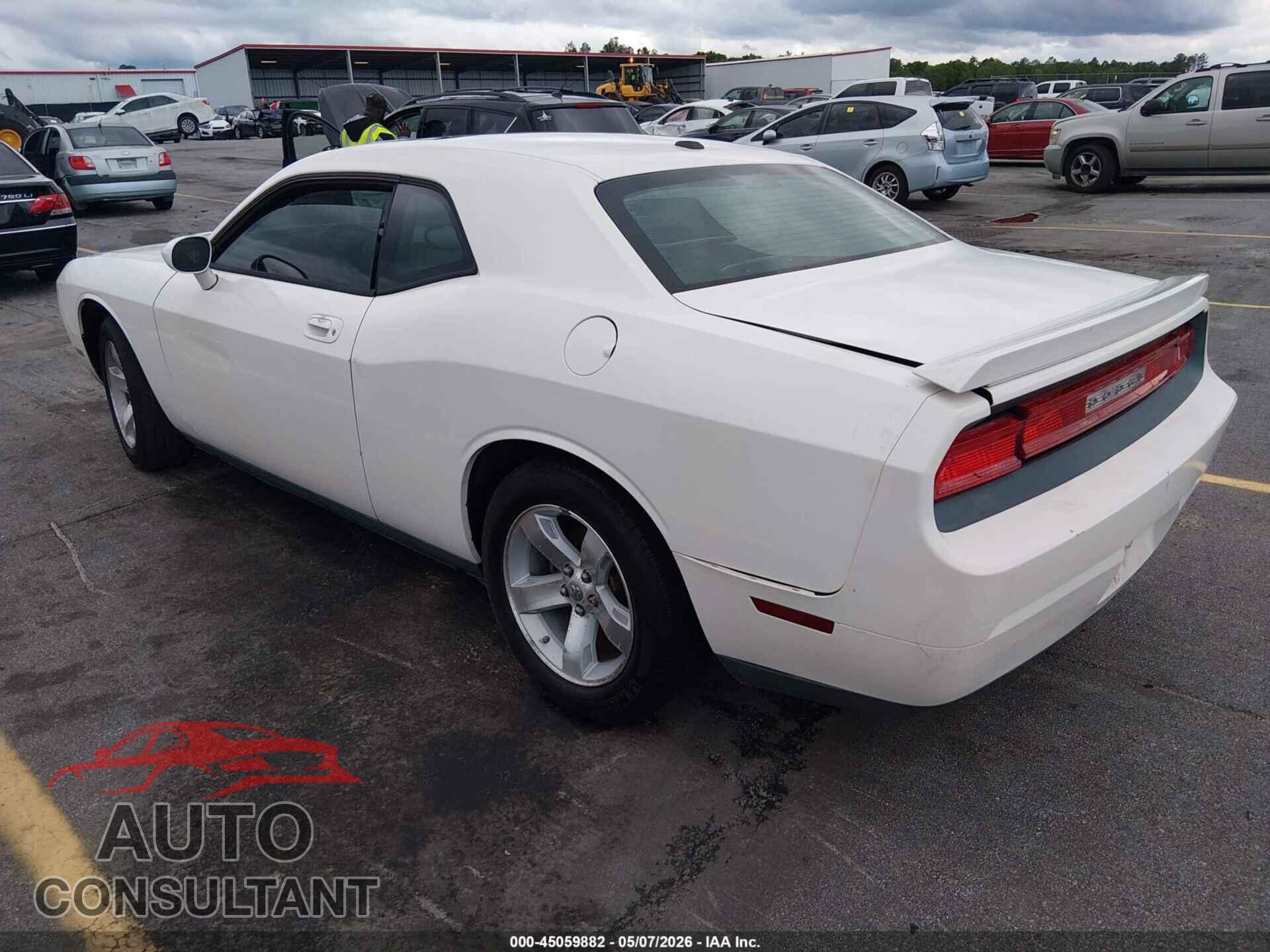 DODGE CHALLENGER 2009 - 2B3LJ44VX9H594503