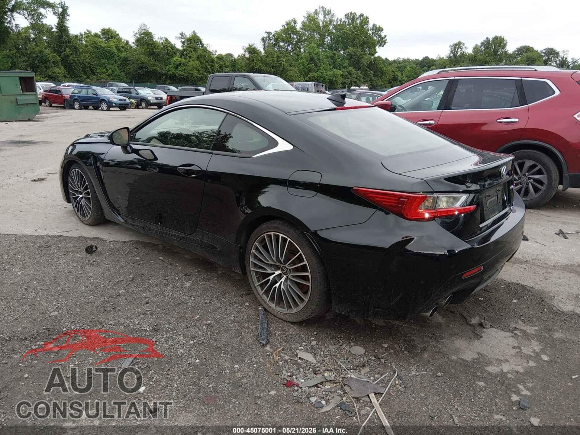 LEXUS RC-F 2015 - JTHHP5BC1F5000702