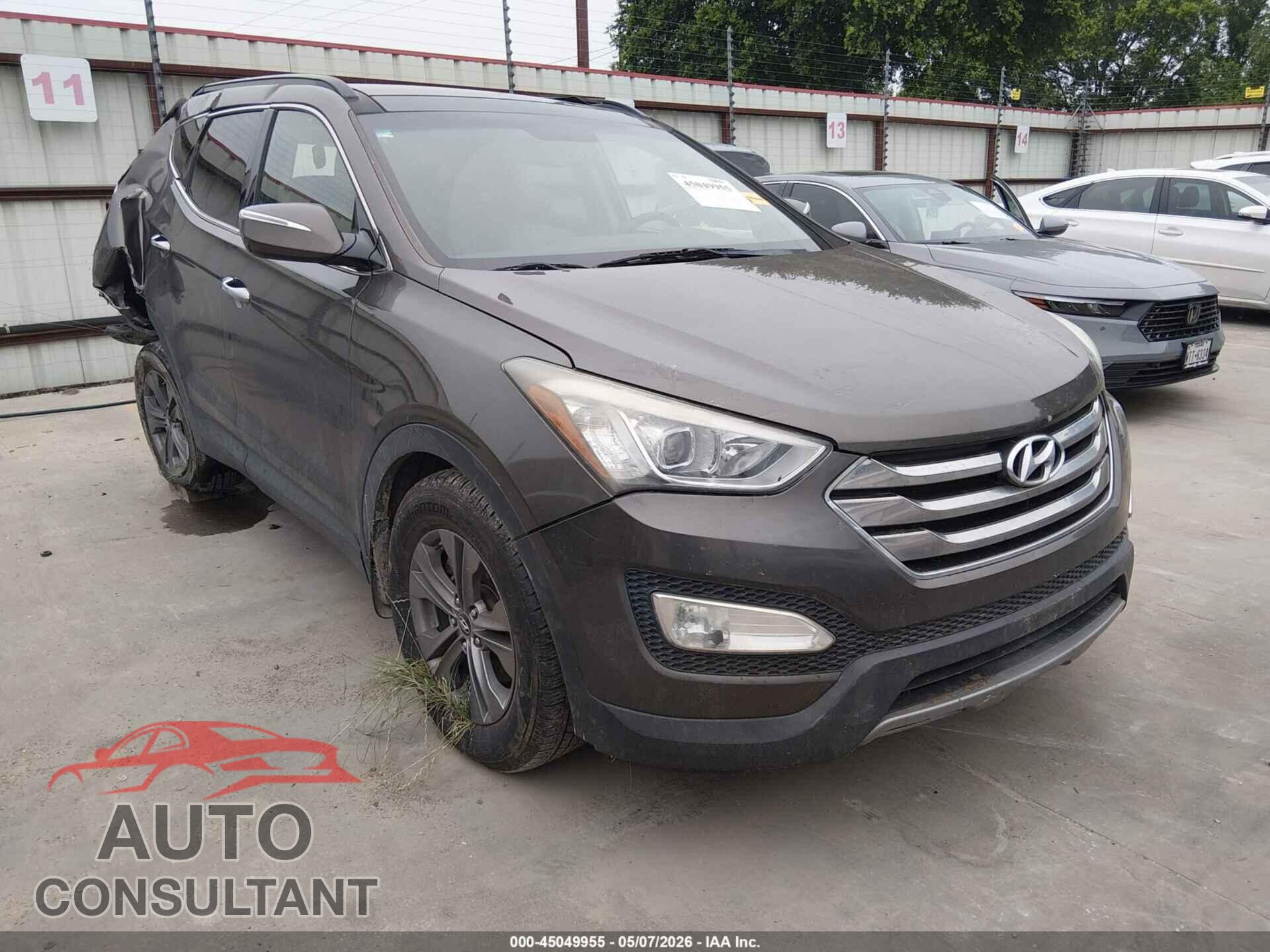 HYUNDAI SANTA FE SPORT 2014 - 5XYZUDLB9EG138184