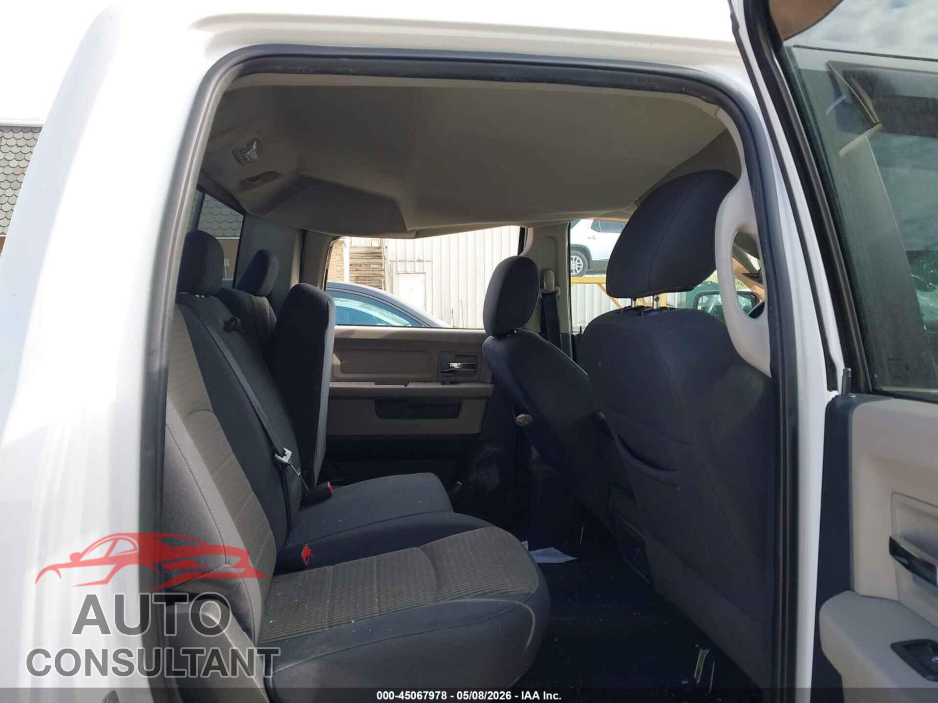 DODGE RAM 1500 2010 - 1D7RV1CT9AS123232