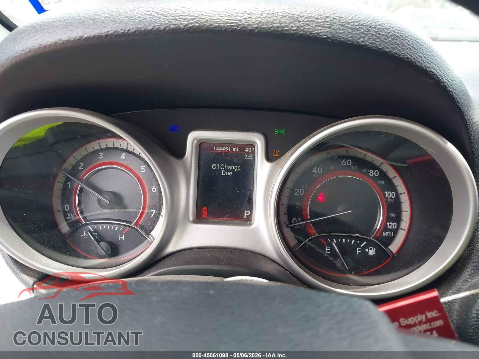 DODGE JOURNEY 2017 - 3C4PDCBG6HT572266