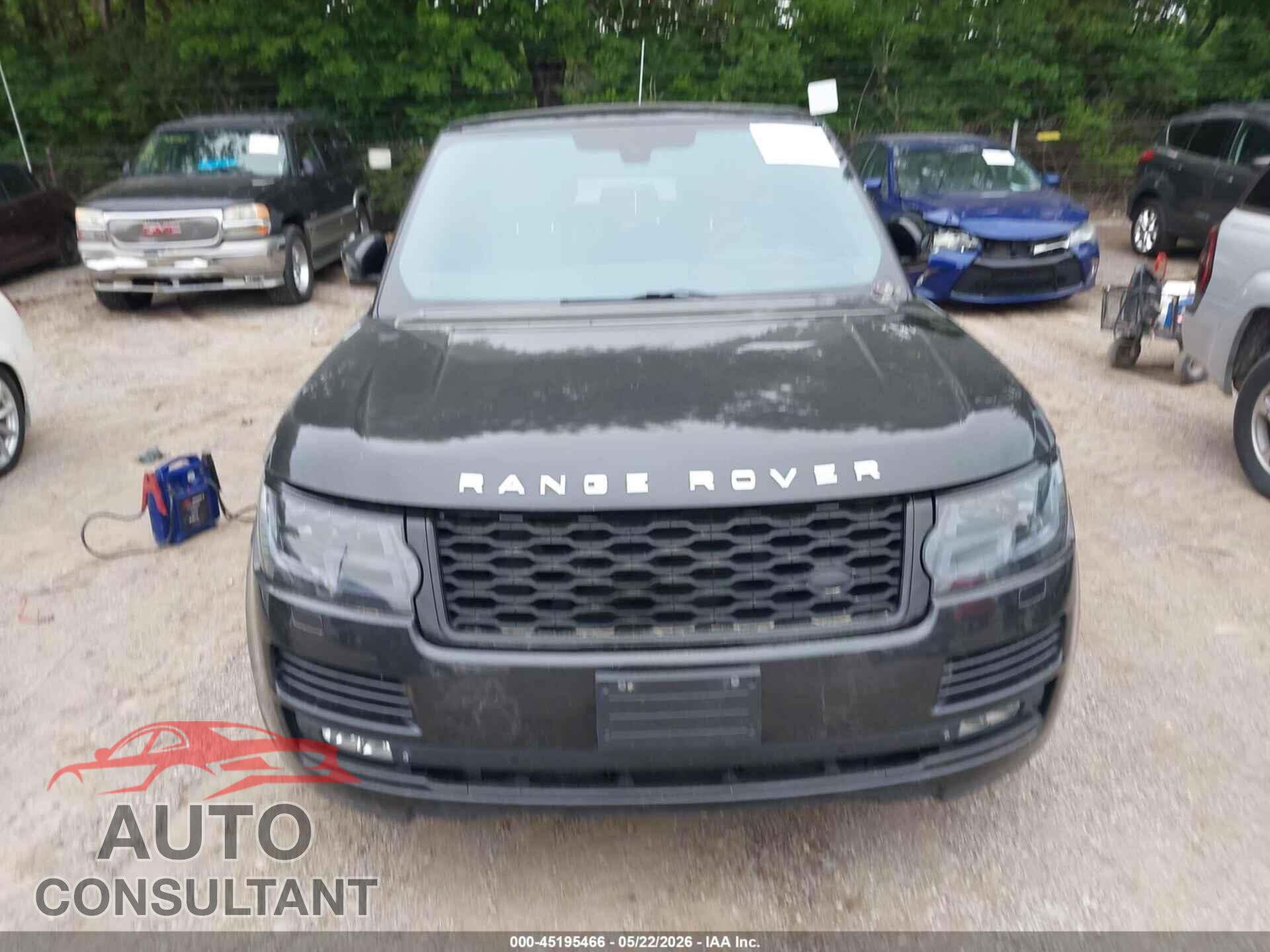 LAND ROVER RANGE ROVER 2014 - SALGS2TFXEA160708