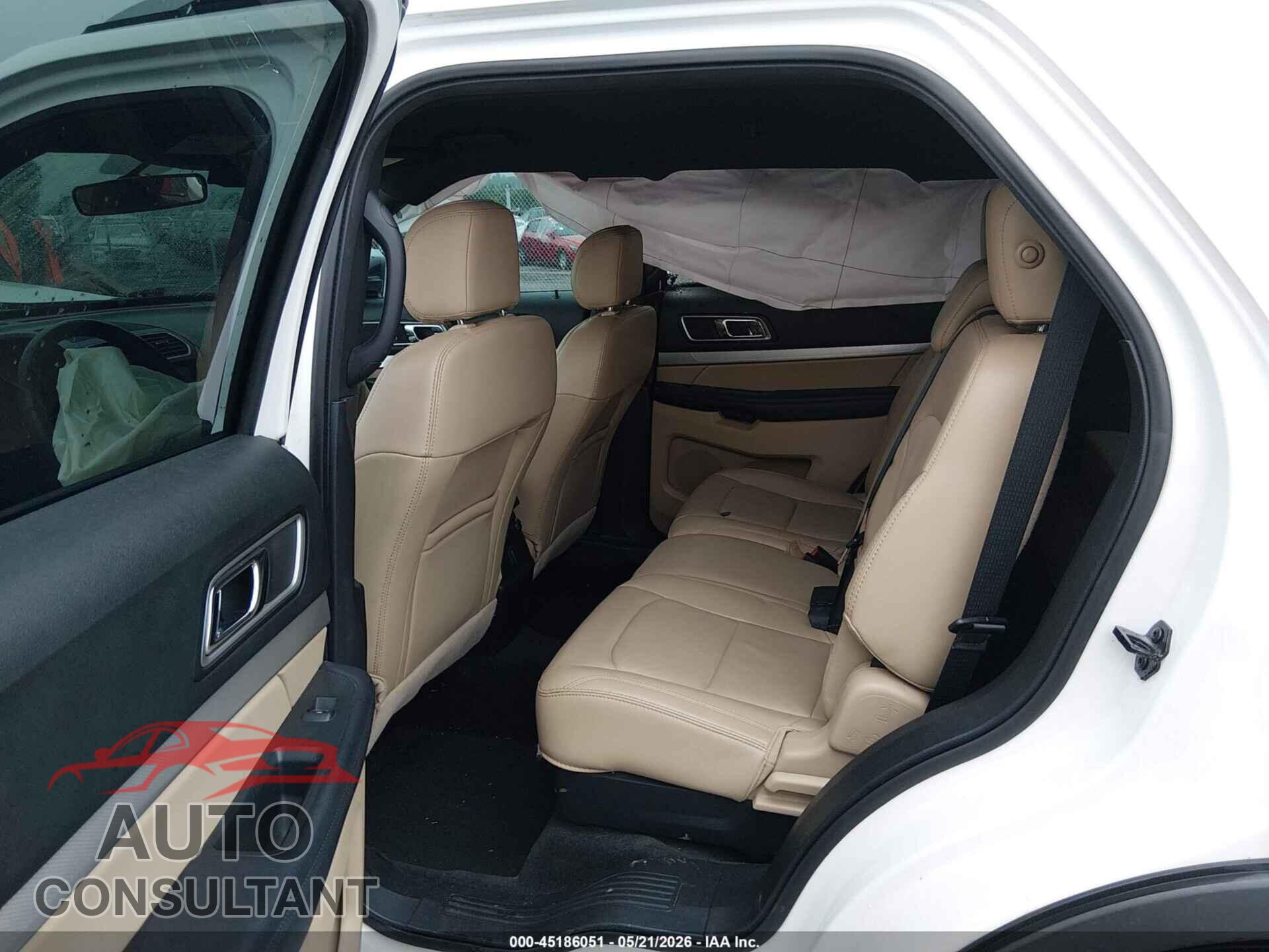 FORD EXPLORER 2017 - 1FM5K7D86HGD63765