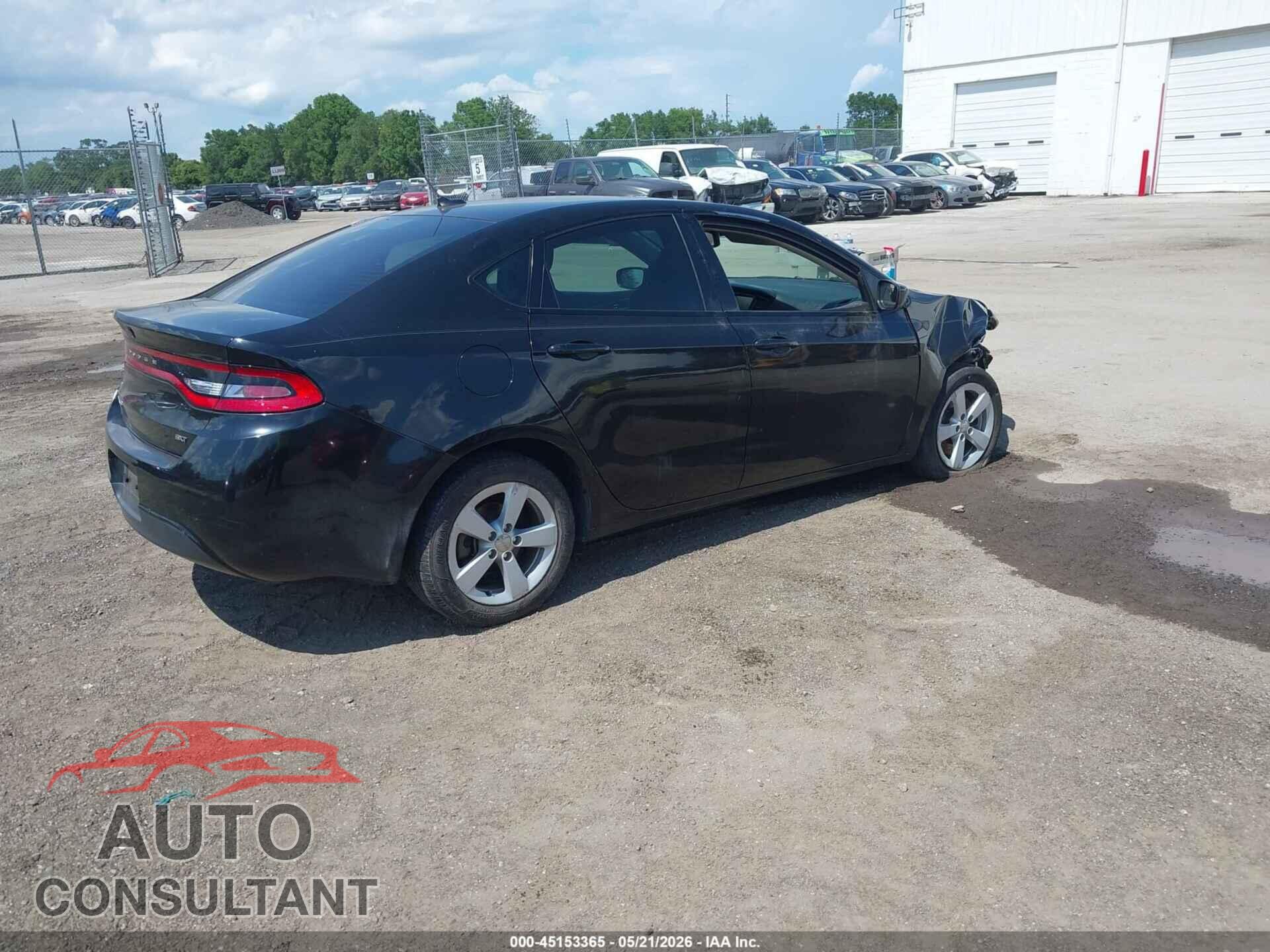 DODGE DART 2016 - 1C3CDFBB3GD565062