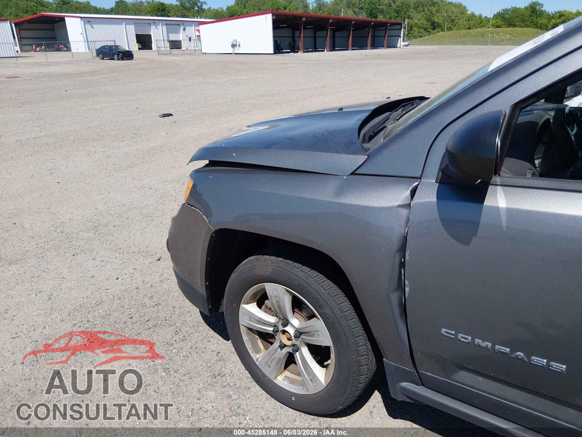 JEEP COMPASS 2012 - 1C4NJDEB8CD608852