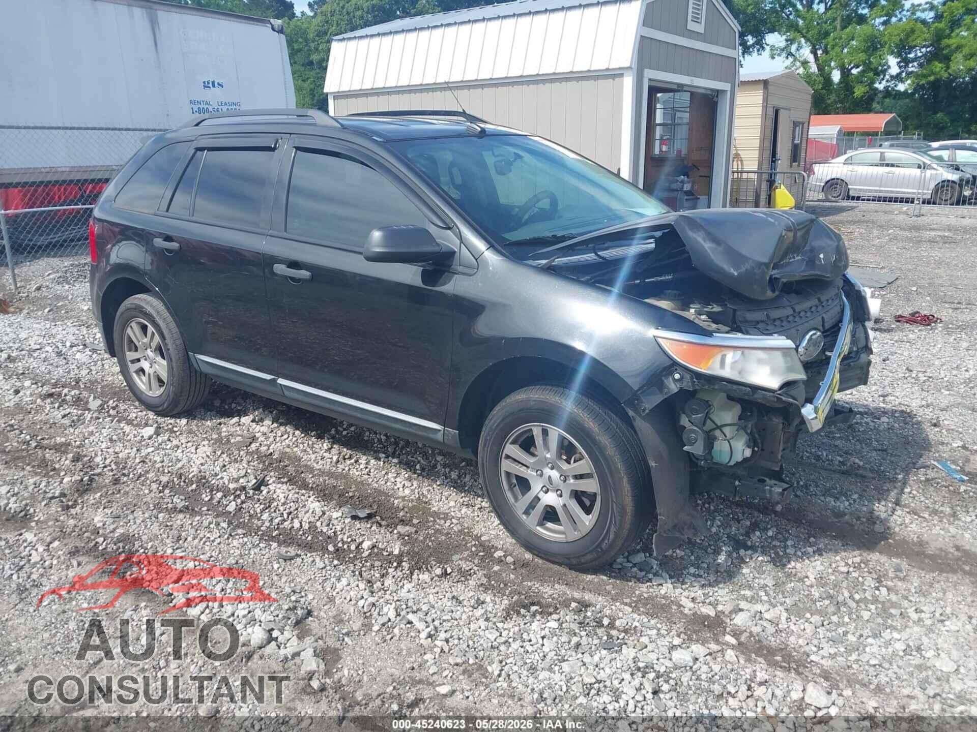 FORD EDGE 2011 - 2FMDK3GC3BBB05898
