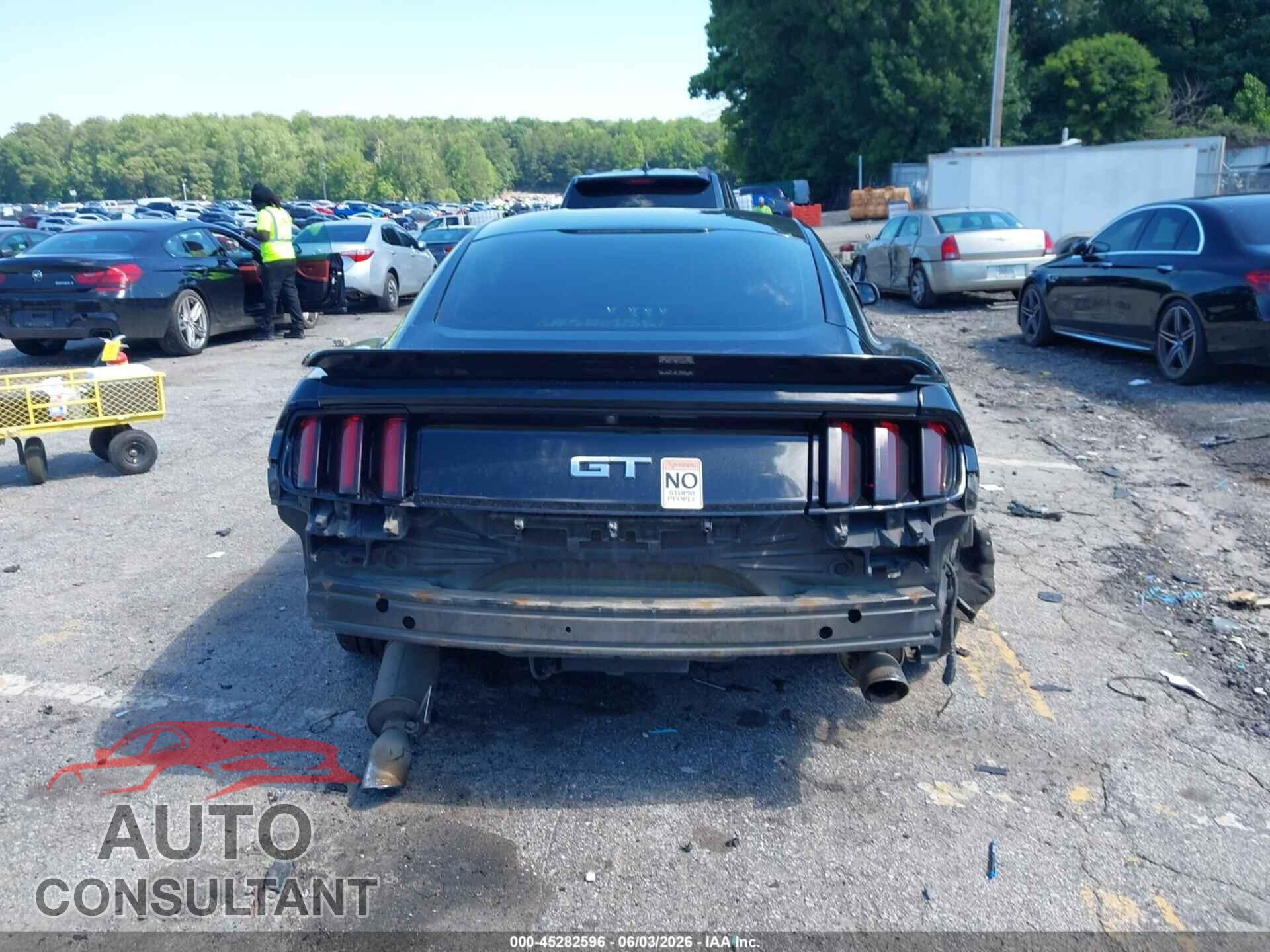 FORD MUSTANG 2017 - 1FA6P8CF9H5219693