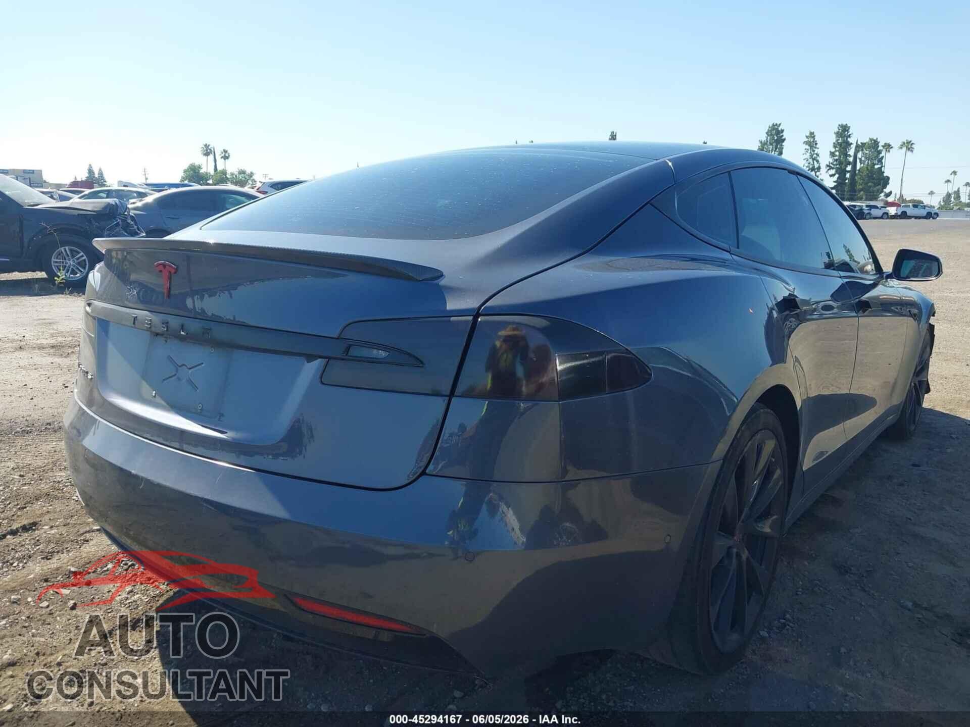 TESLA MODEL S 2018 - 5YJSA1E21JF244135