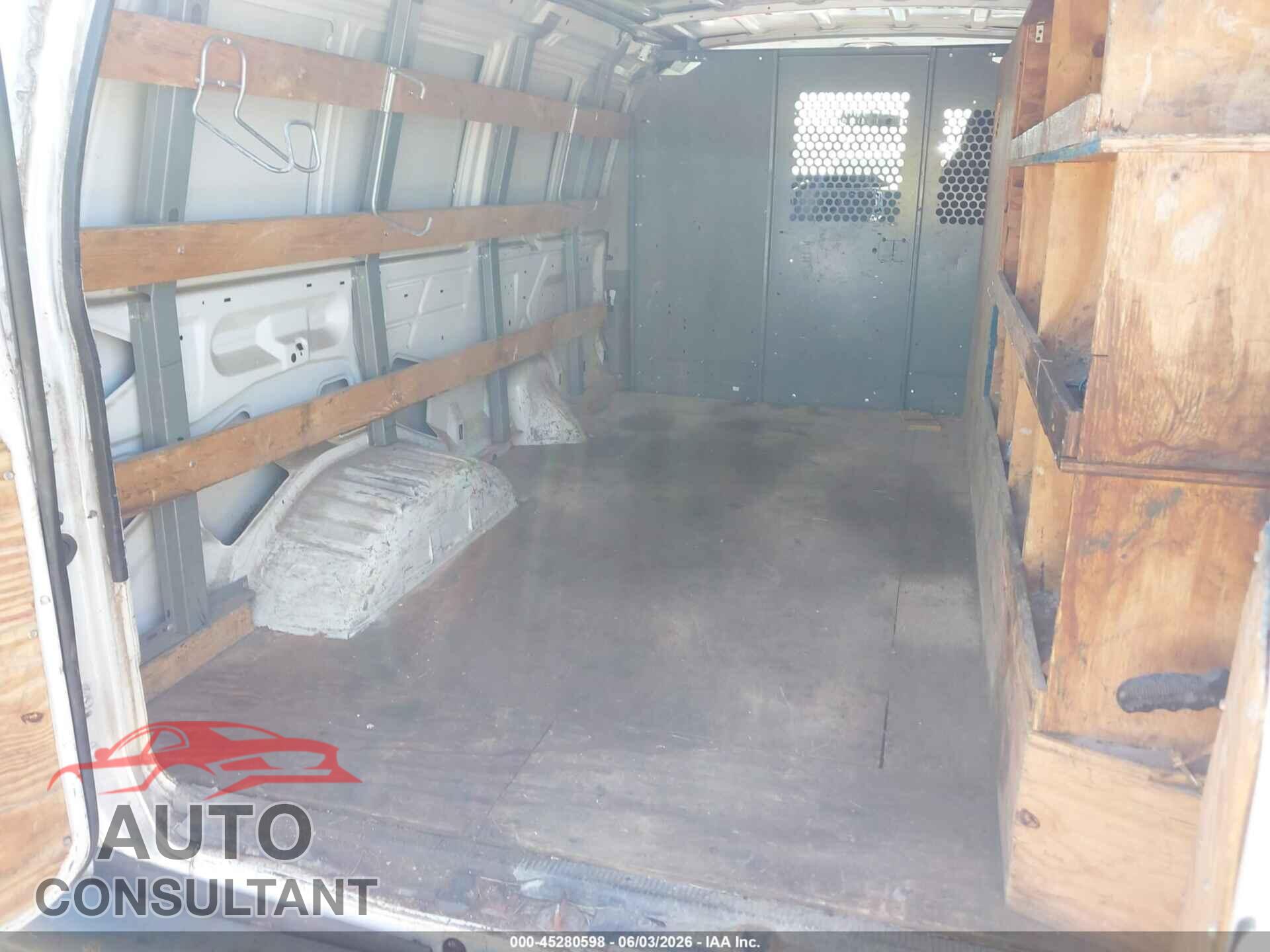 FORD ECONOLINE 2009 - 1FTNE24W69DA34645