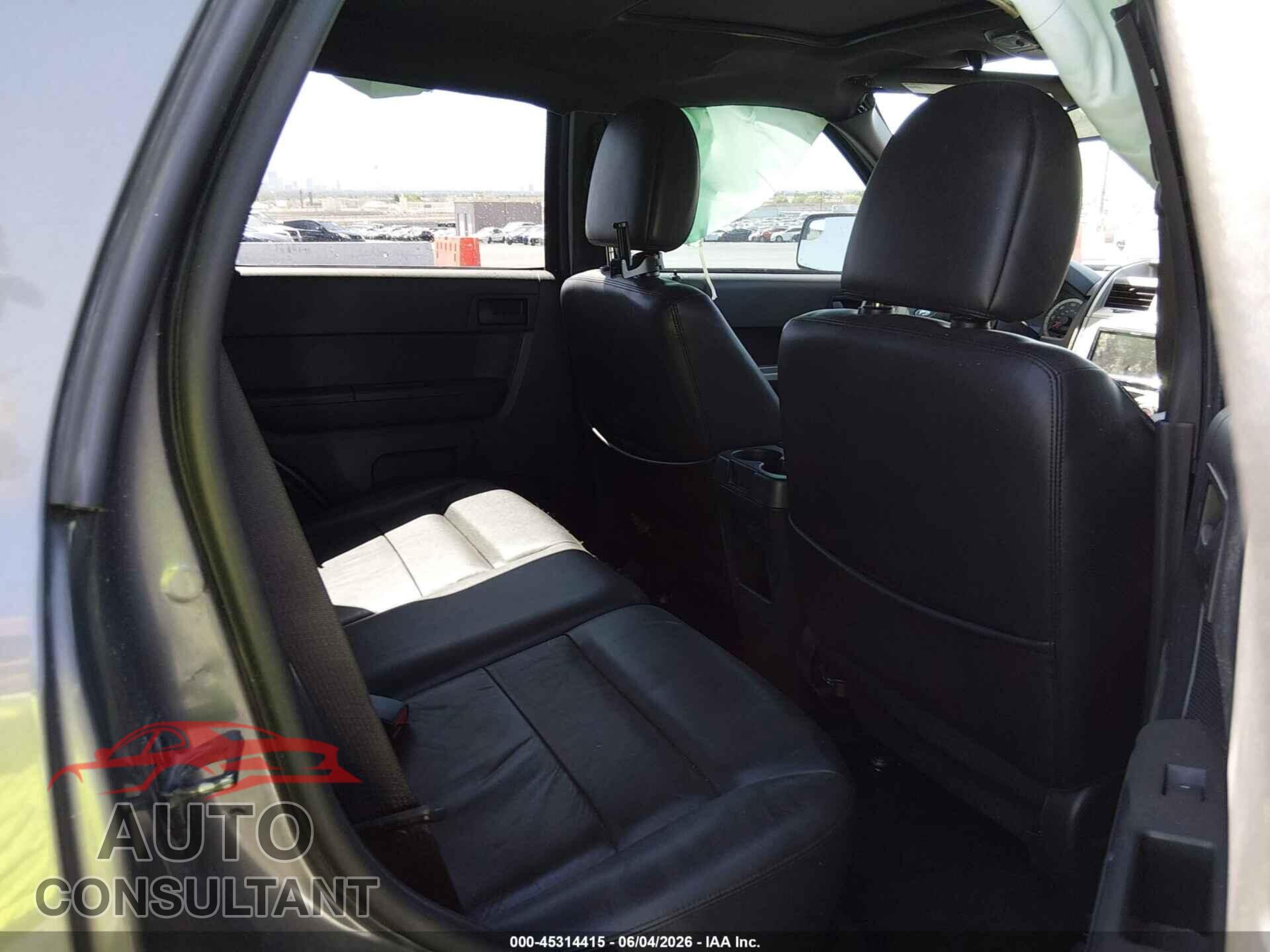 FORD ESCAPE 2012 - 1FMCU0D7XCKB67771