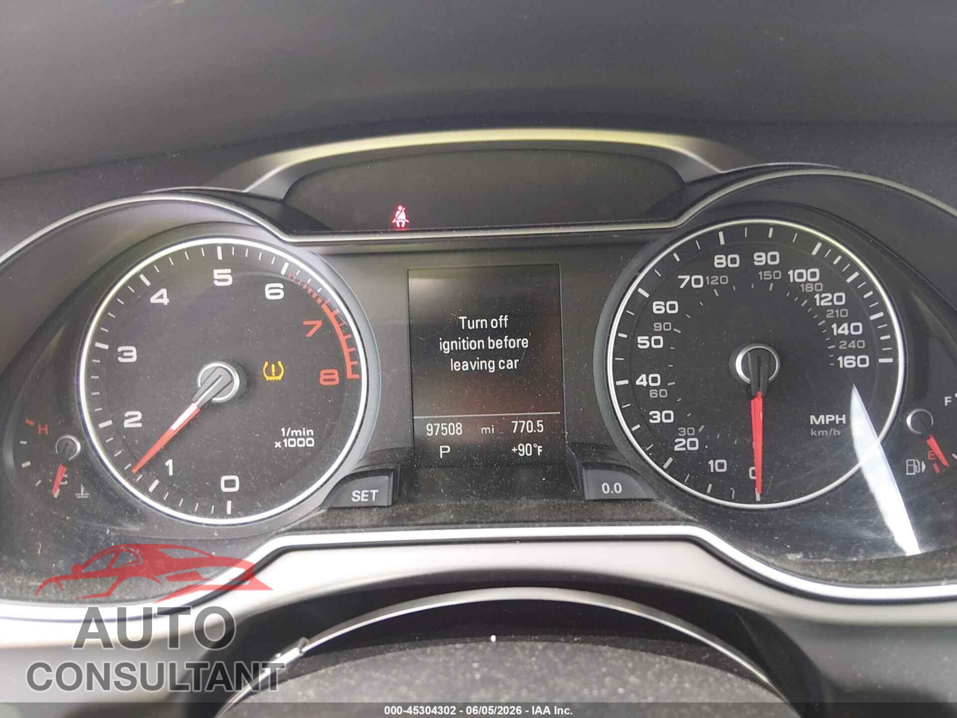 AUDI A4 2015 - WAUFFAFL6FN004885