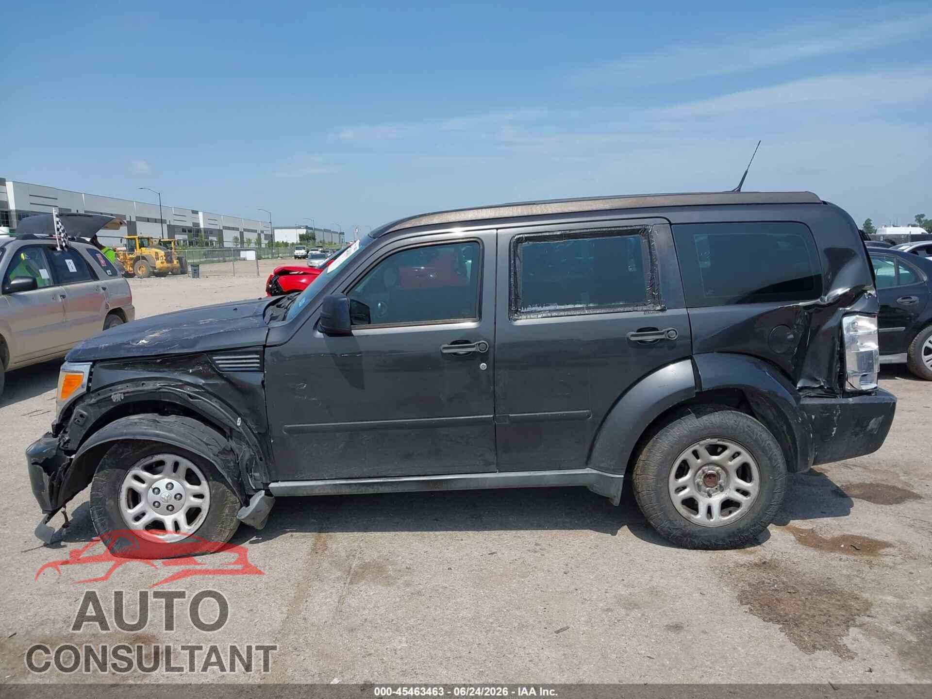 DODGE NITRO 2011 - 1D4PT2GK8BW518434