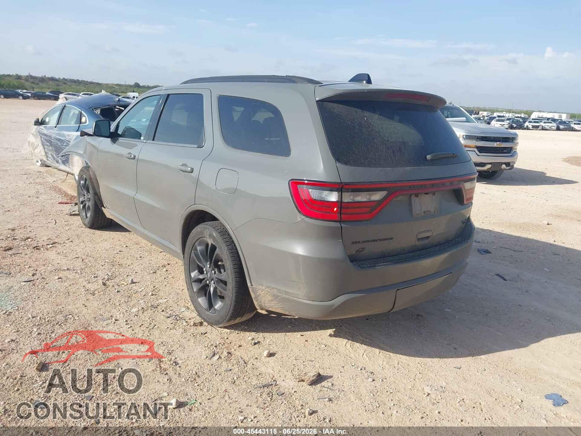 DODGE DURANGO 2023 - 1C4RDHAG3PC616872