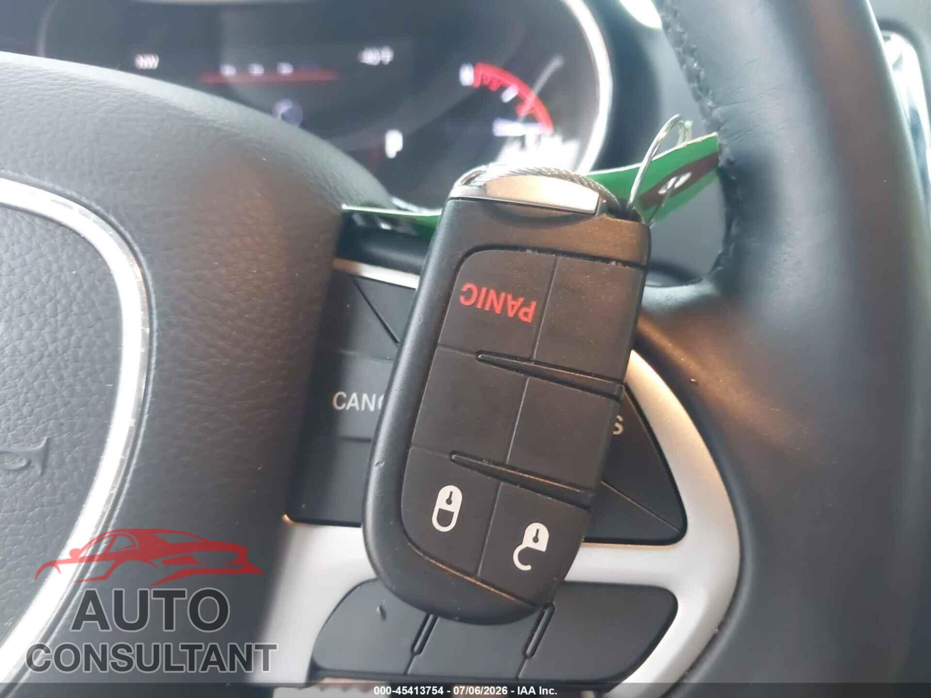 DODGE DURANGO 2015 - 1C4RDJAG9FC737508