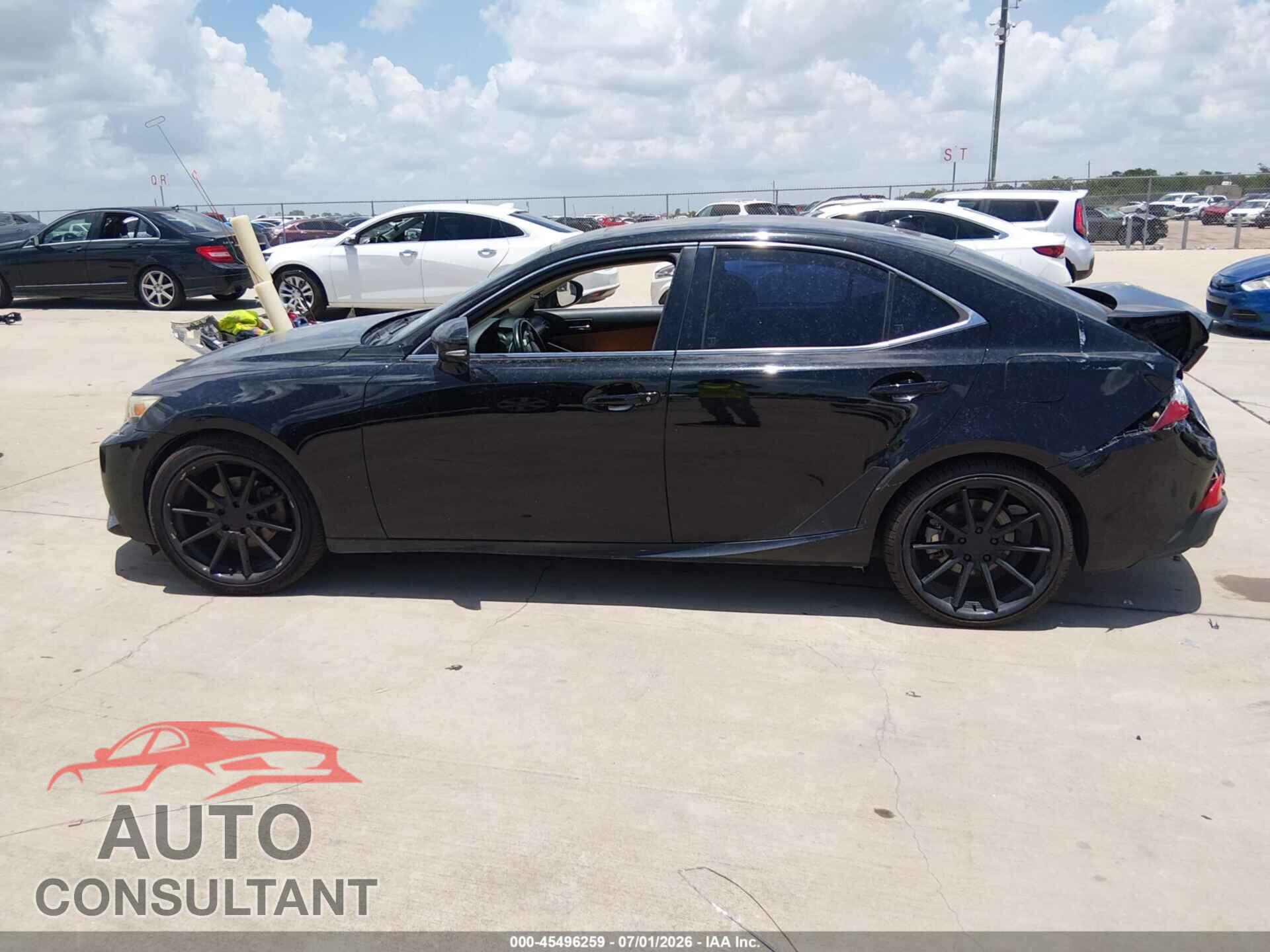 LEXUS IS 250 2015 - JTHBF1D27F5055970