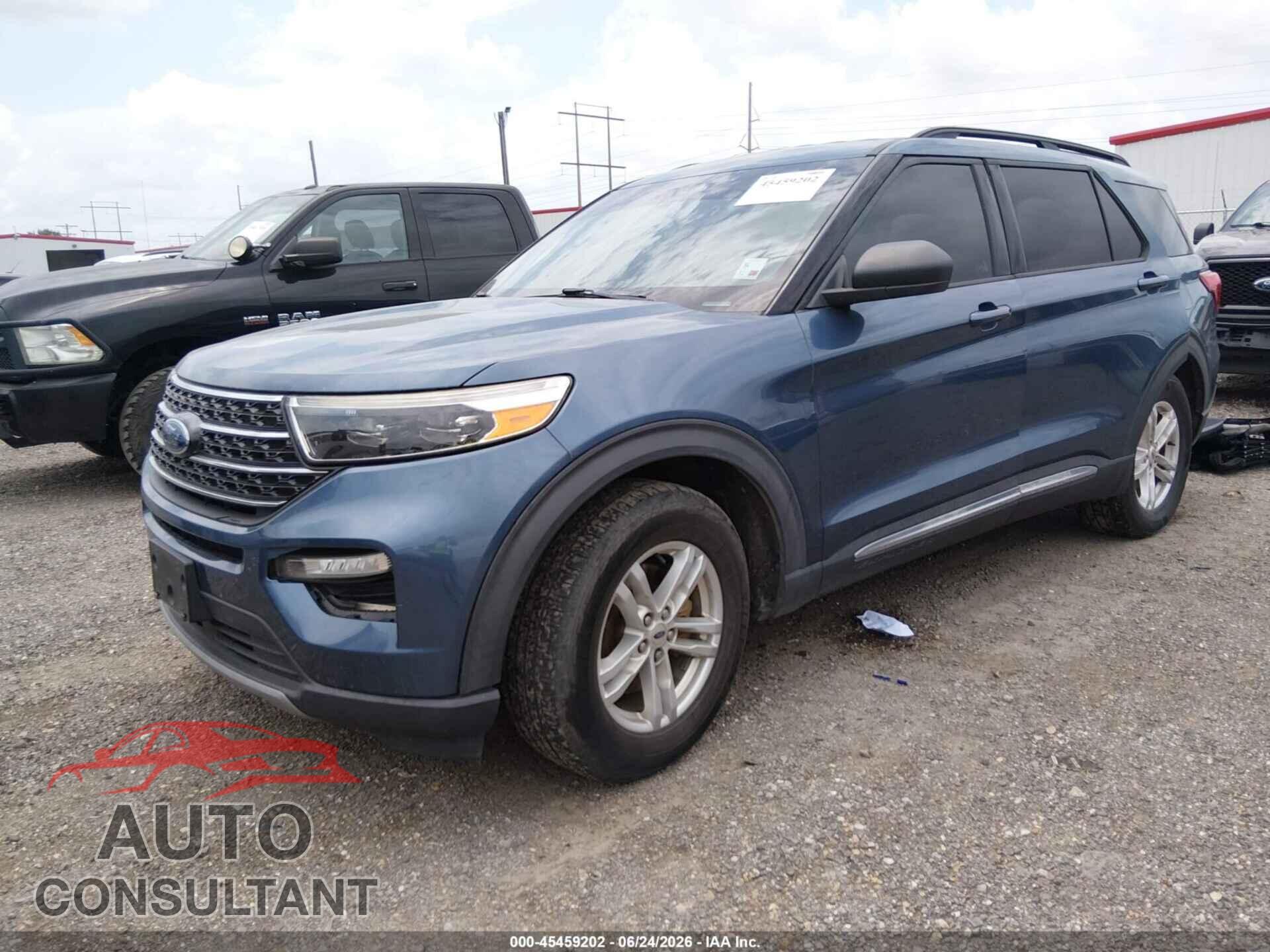 FORD EXPLORER 2020 - 1FMSK7DH2LGB38965
