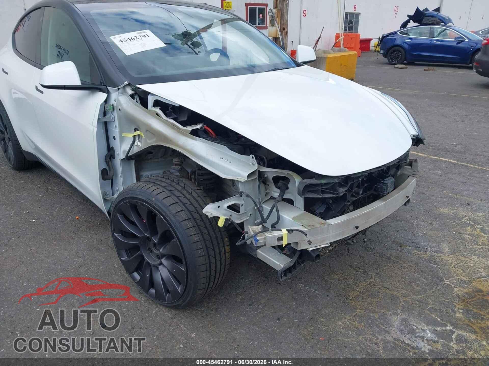 TESLA MODEL Y 2021 - 5YJYGDEF5MF146713
