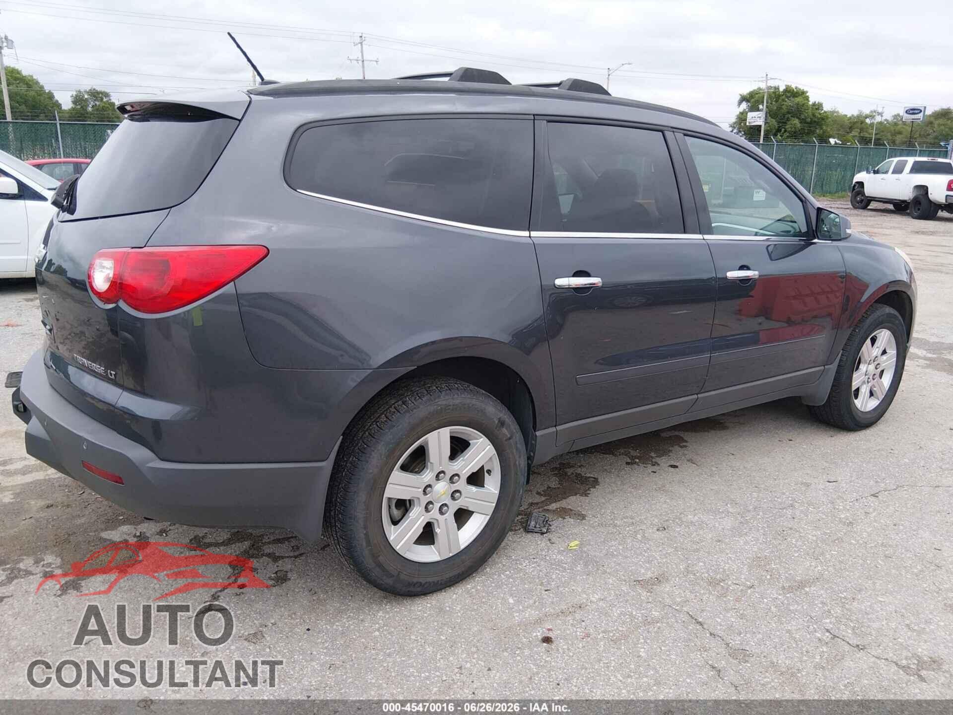CHEVROLET TRAVERSE 2012 - 1GNKRJED7CJ354149