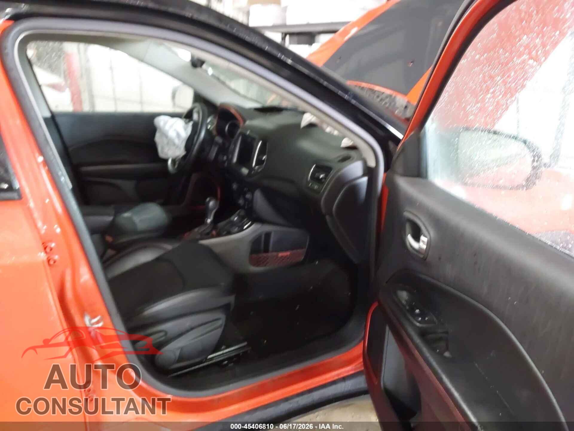 JEEP NEW COMPASS 2017 - 3C4NJDDB1HT624507