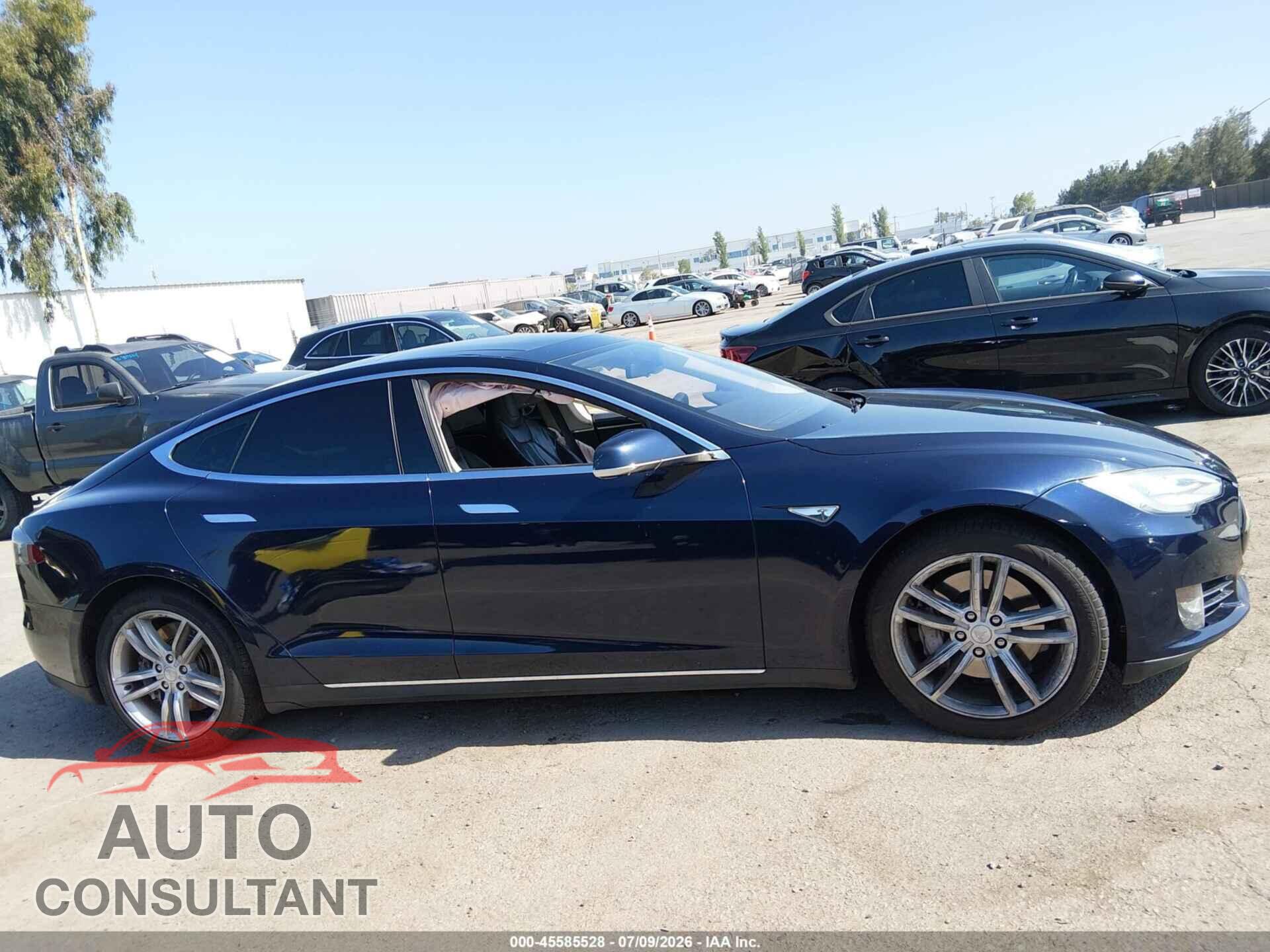 TESLA MODEL S 2014 - 5YJSA1S19EFP36011