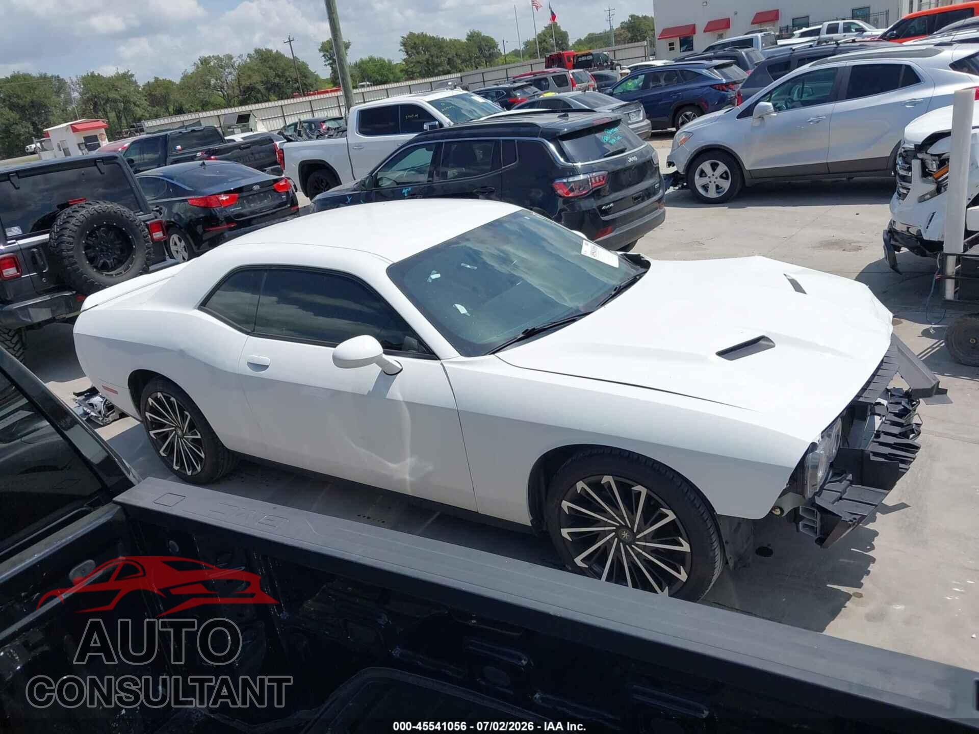 DODGE CHALLENGER 2019 - 2C3CDZAG8KH672120