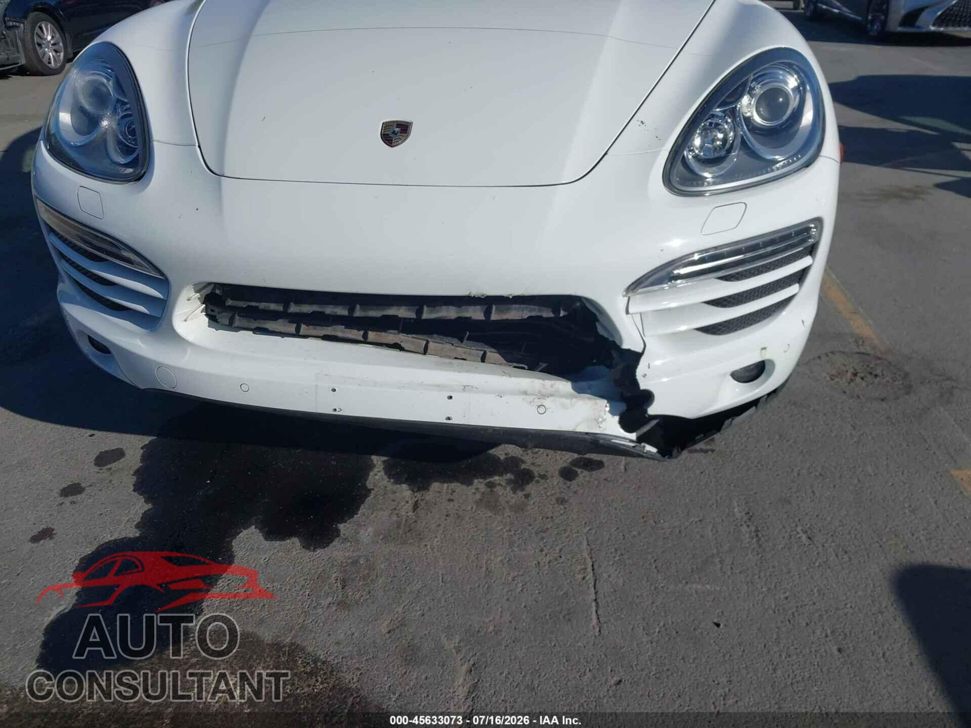 PORSCHE CAYENNE 2014 - WP1AA2A20ELA00176