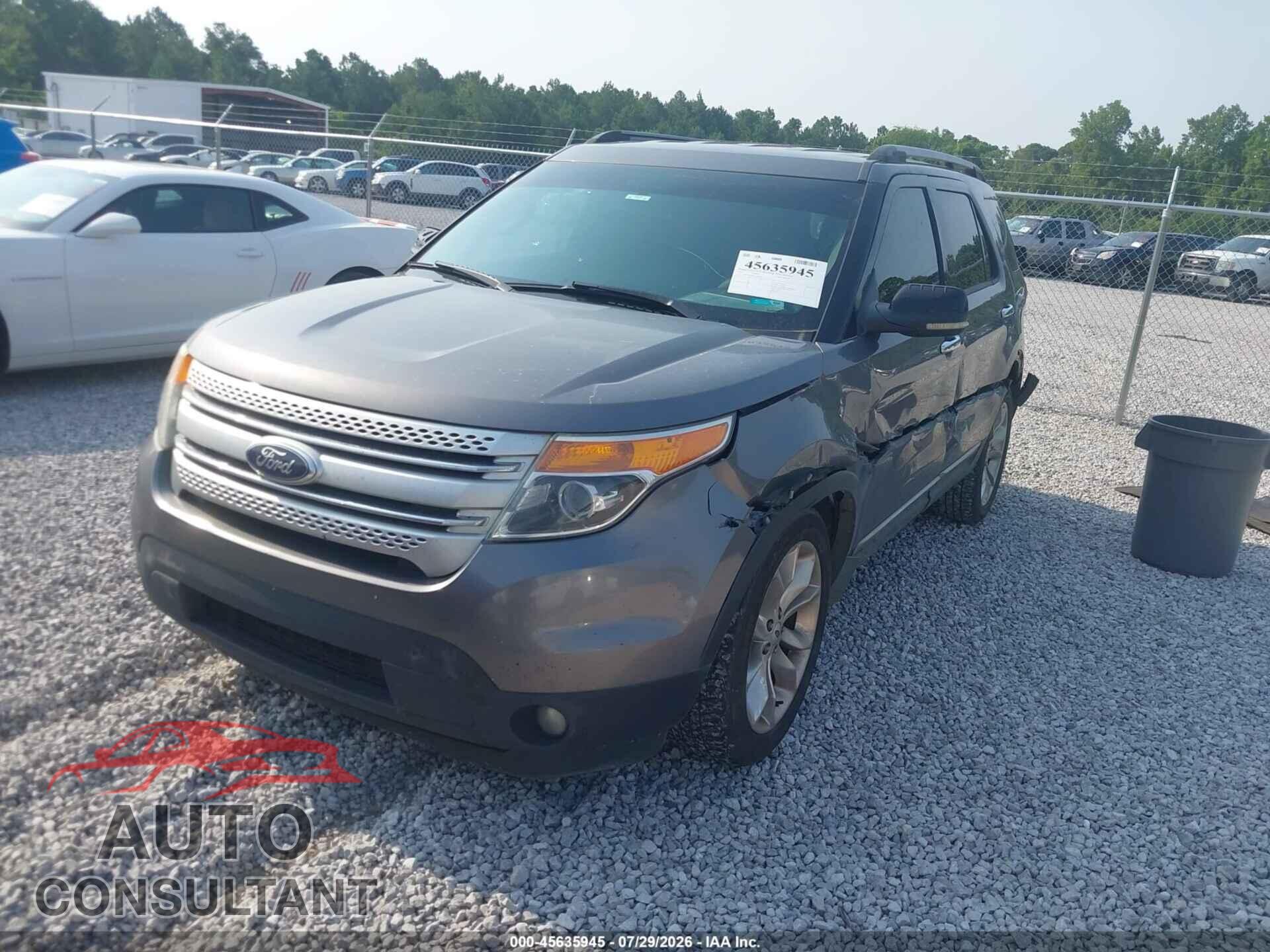 FORD EXPLORER 2013 - 1FM5K7D89DGA32950