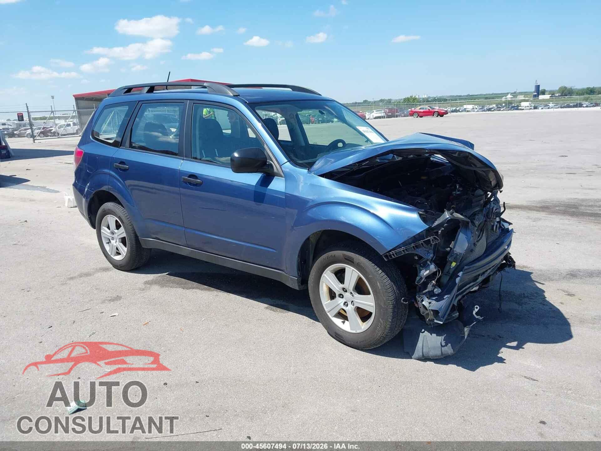 SUBARU FORESTER 2012 - JF2SHBBCXCH448421