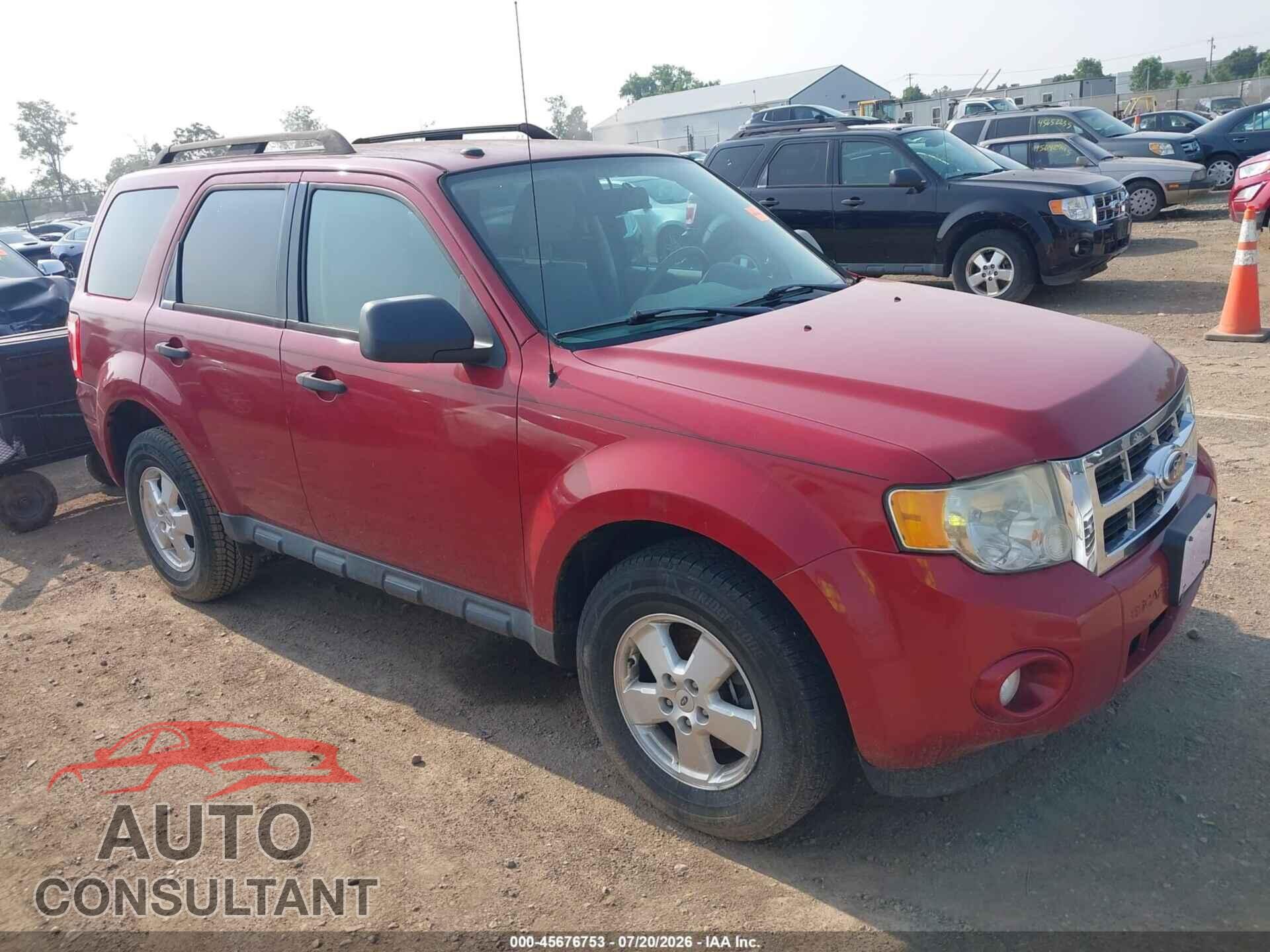FORD ESCAPE 2011 - 1FMCU0D76BKB53462