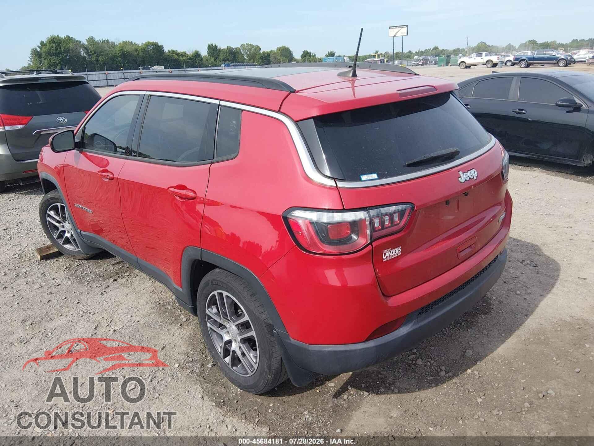 JEEP COMPASS 2019 - 3C4NJCBBXKT615132